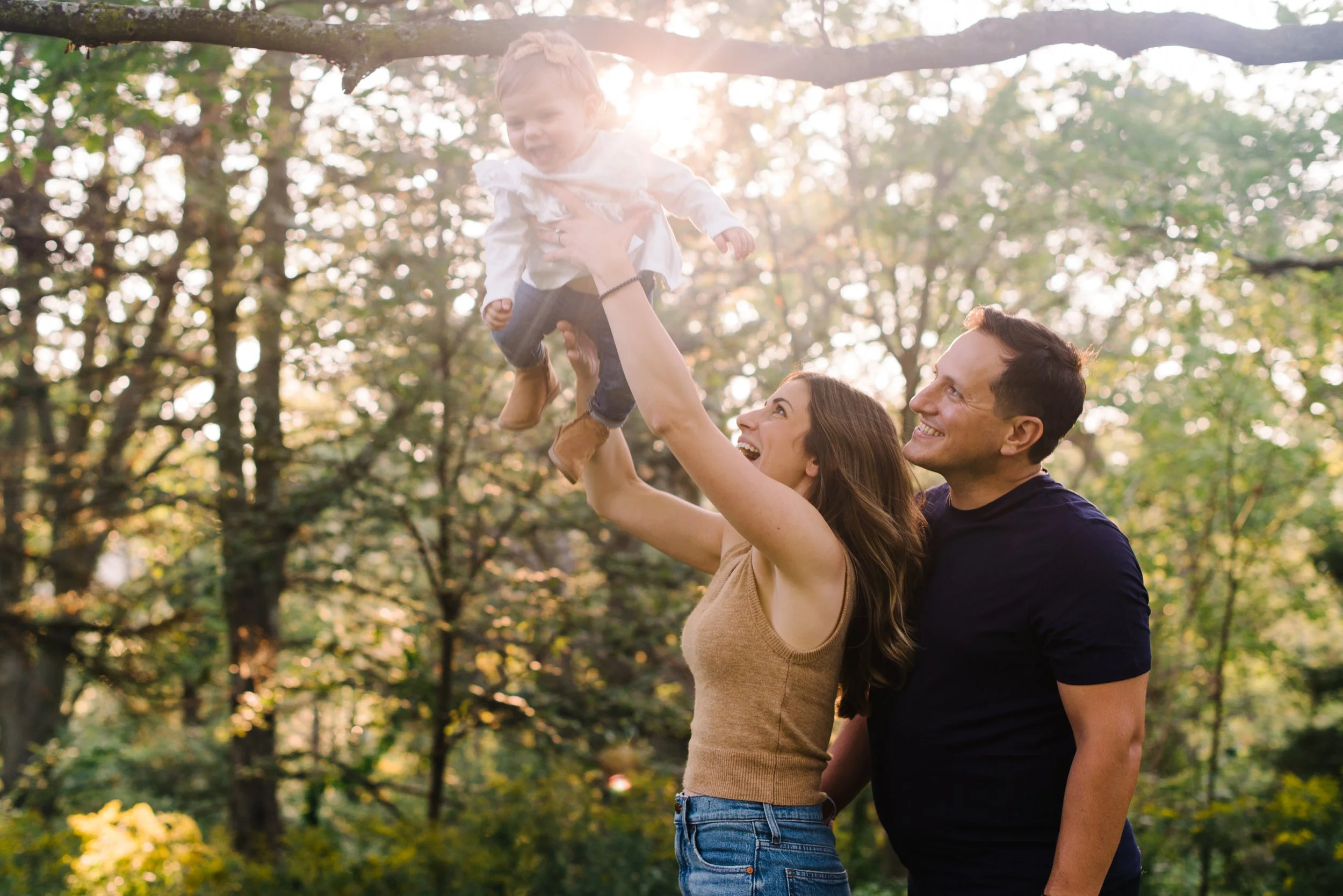 A Studio &amp; High Park Family Session