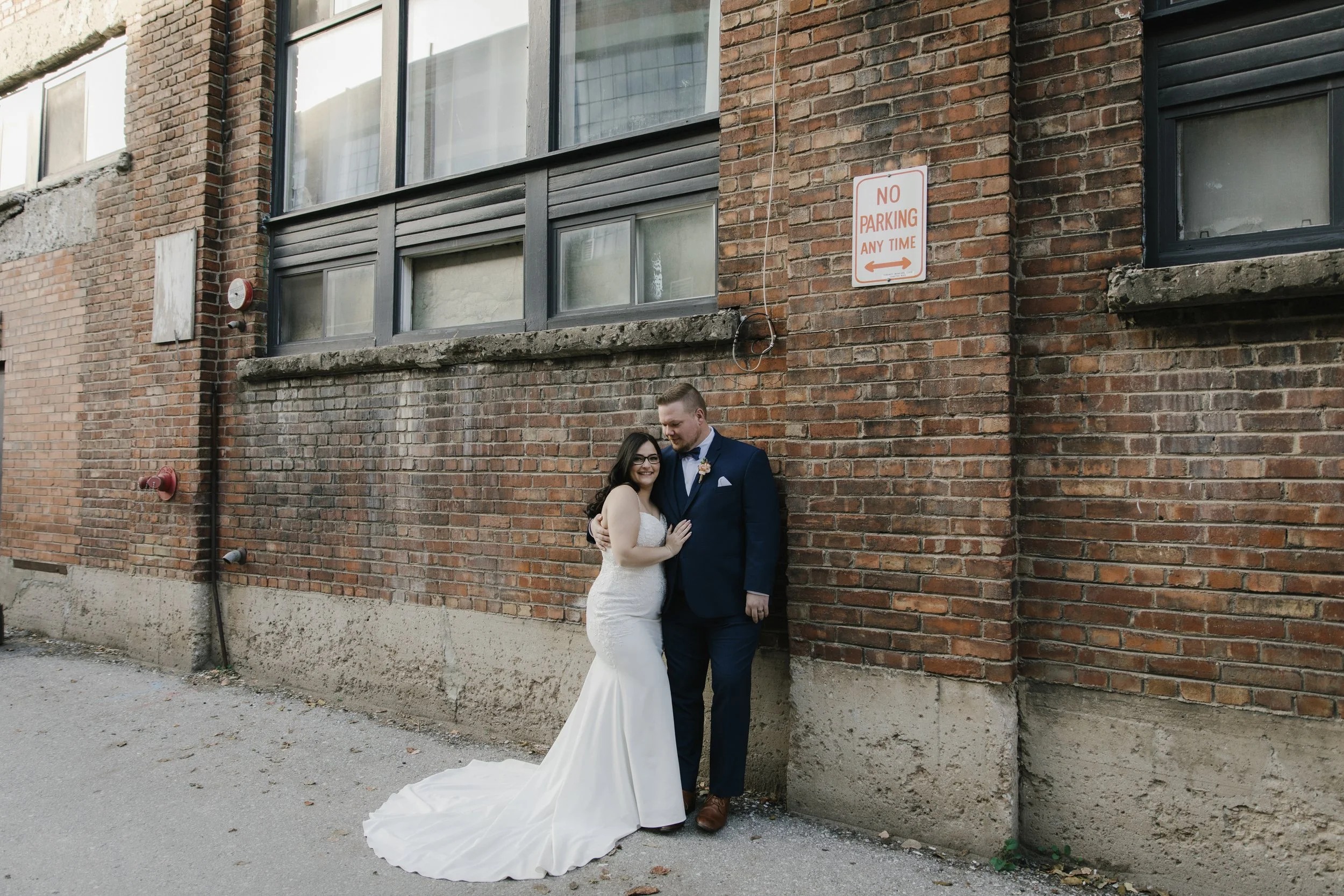 Jasmine &amp; Jordan’s Private Elopement at Preto Loft