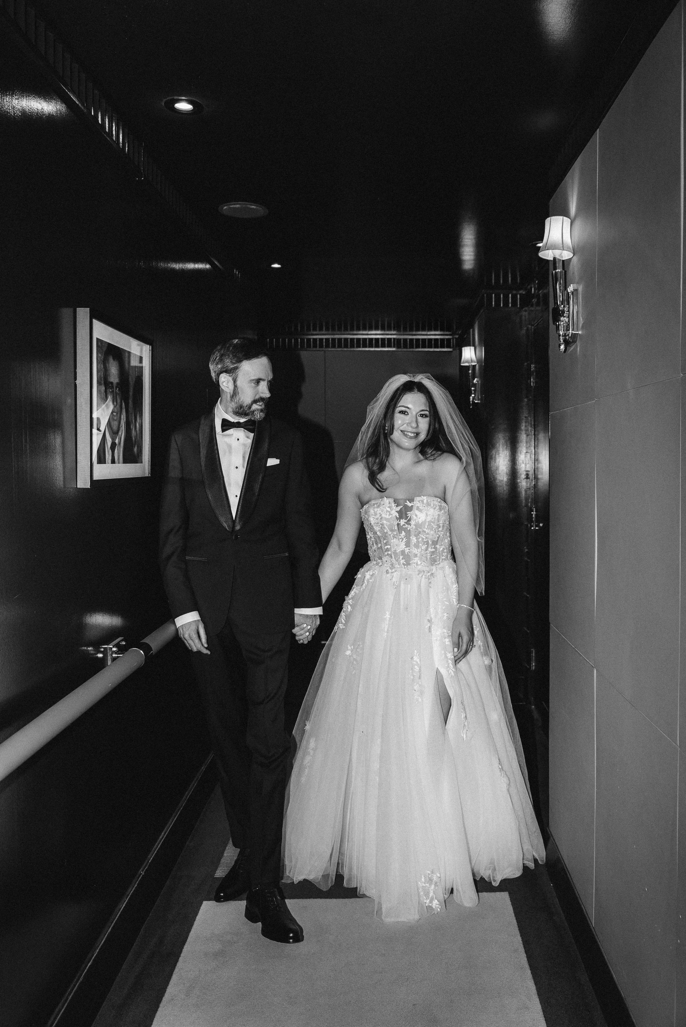 Sofia &amp; Craig’s Trendy Wedding in Yorkville