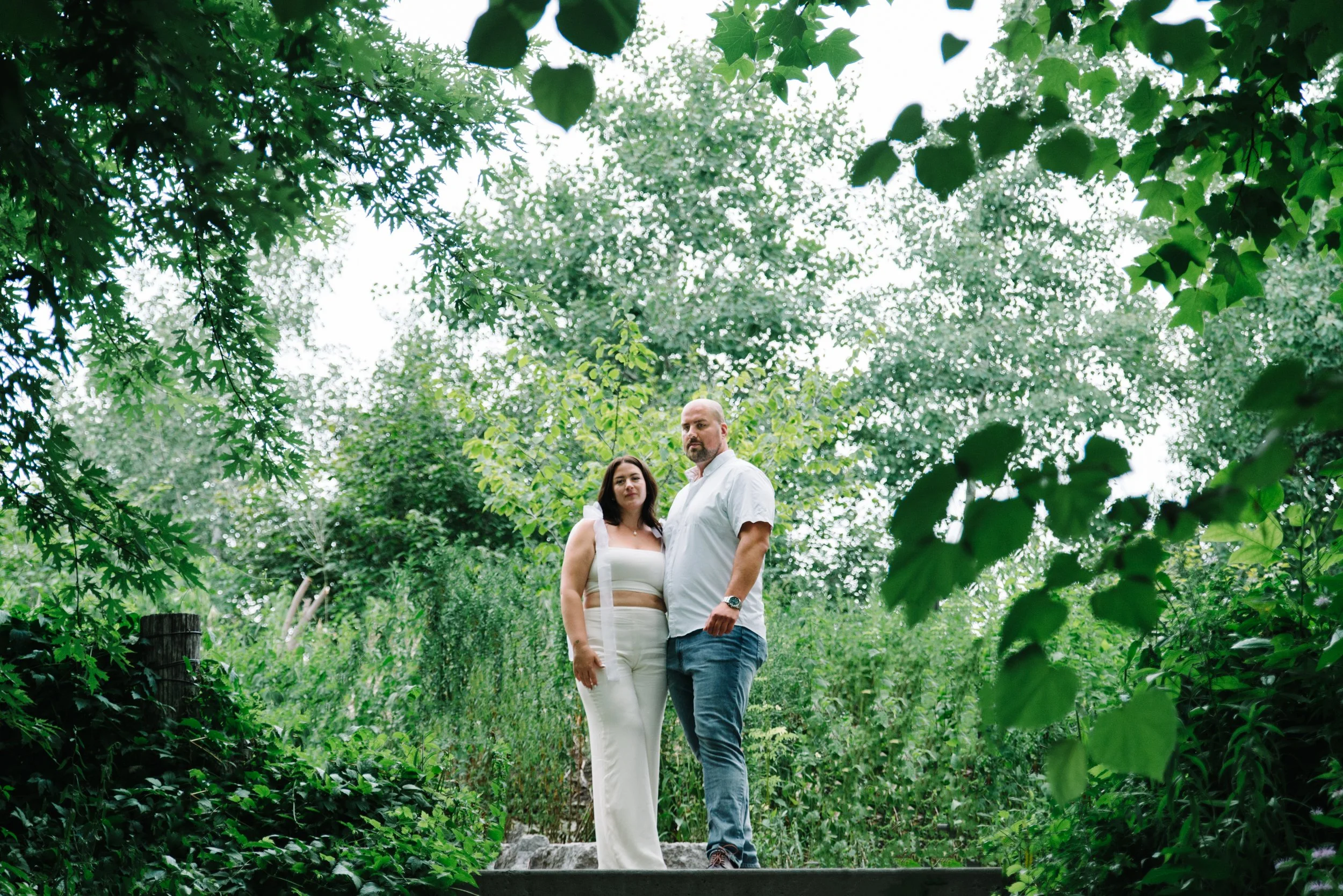 A Summer Engagement at The Distillery with Steph & Alex