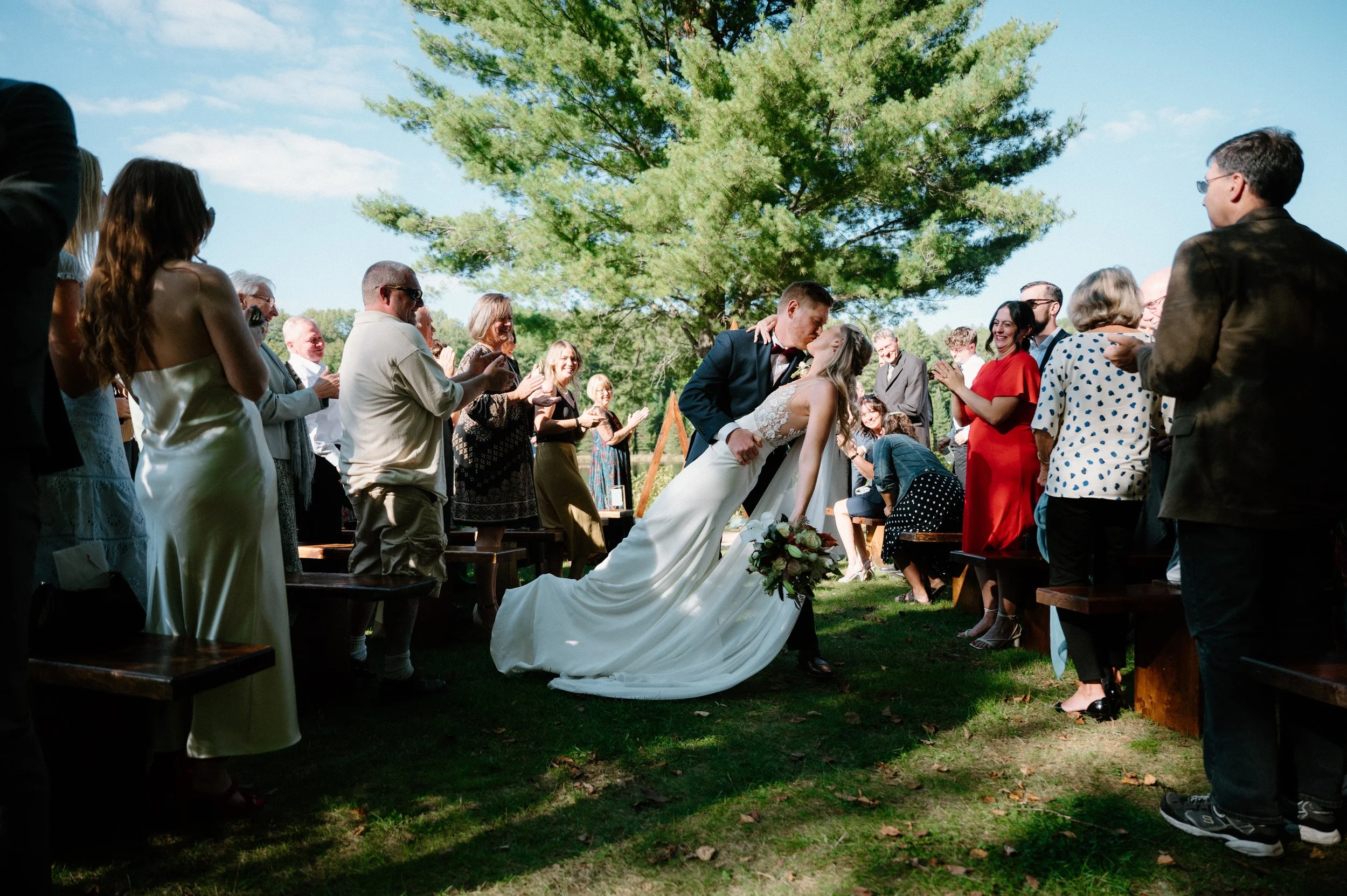 A Beautiful Outdoor Wedding with Allie &amp; Stefan