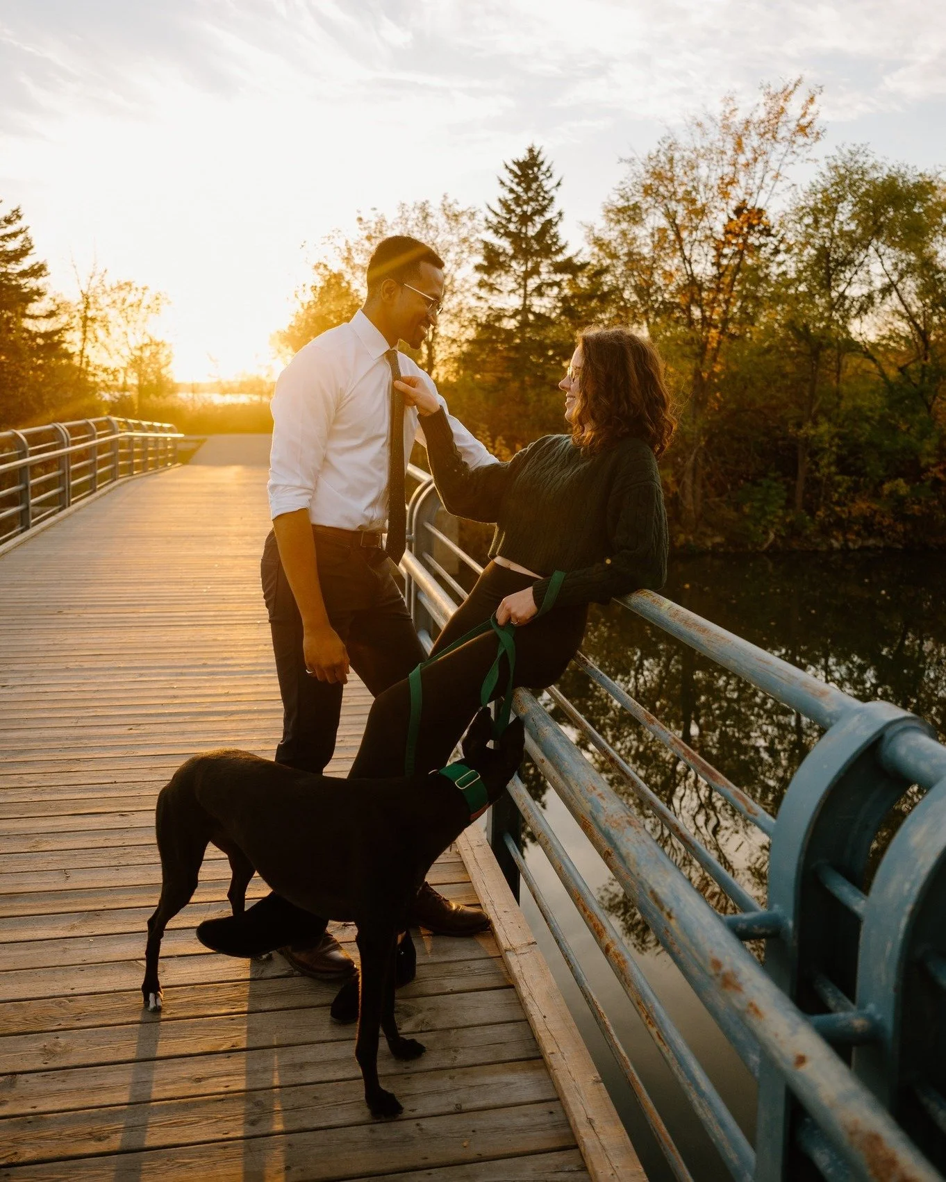 Being in the thick of our wedding season rn, feeling fulfilled / overjoyed / exhausted / excited / overwhelmed / alllll of the feelings, it's the little (or in this case, not so little) messages like this one from Brittaney &amp; Amaechi that make ou