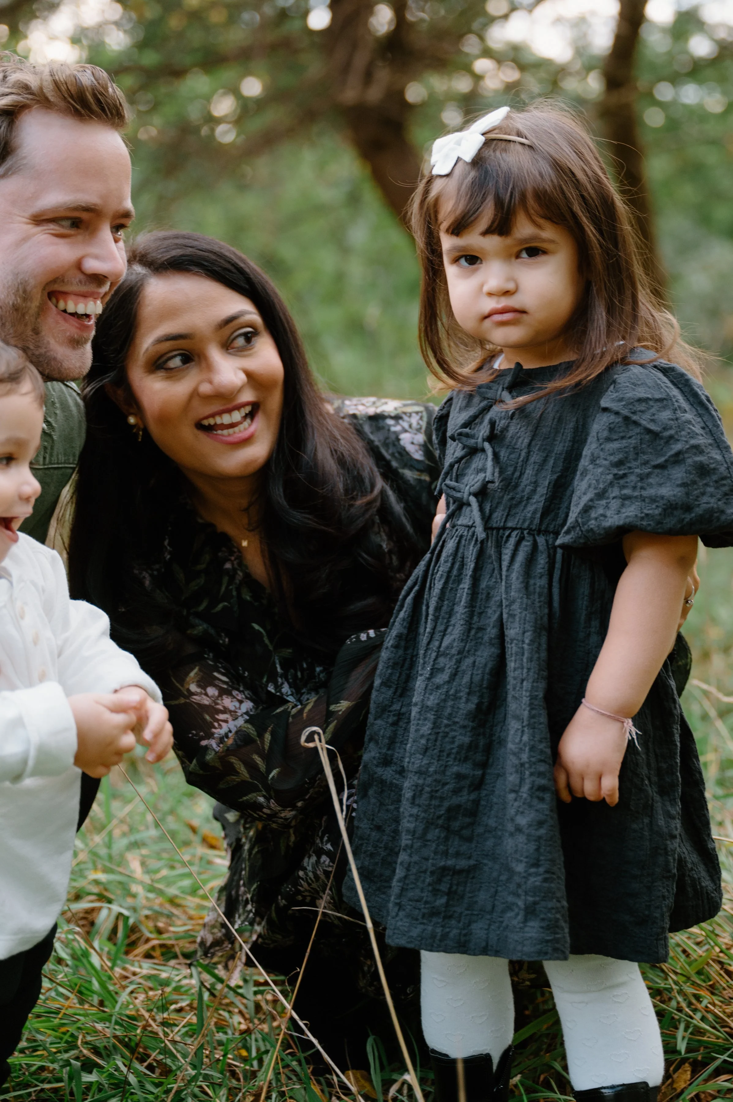 Family photography at High Park, Toronto