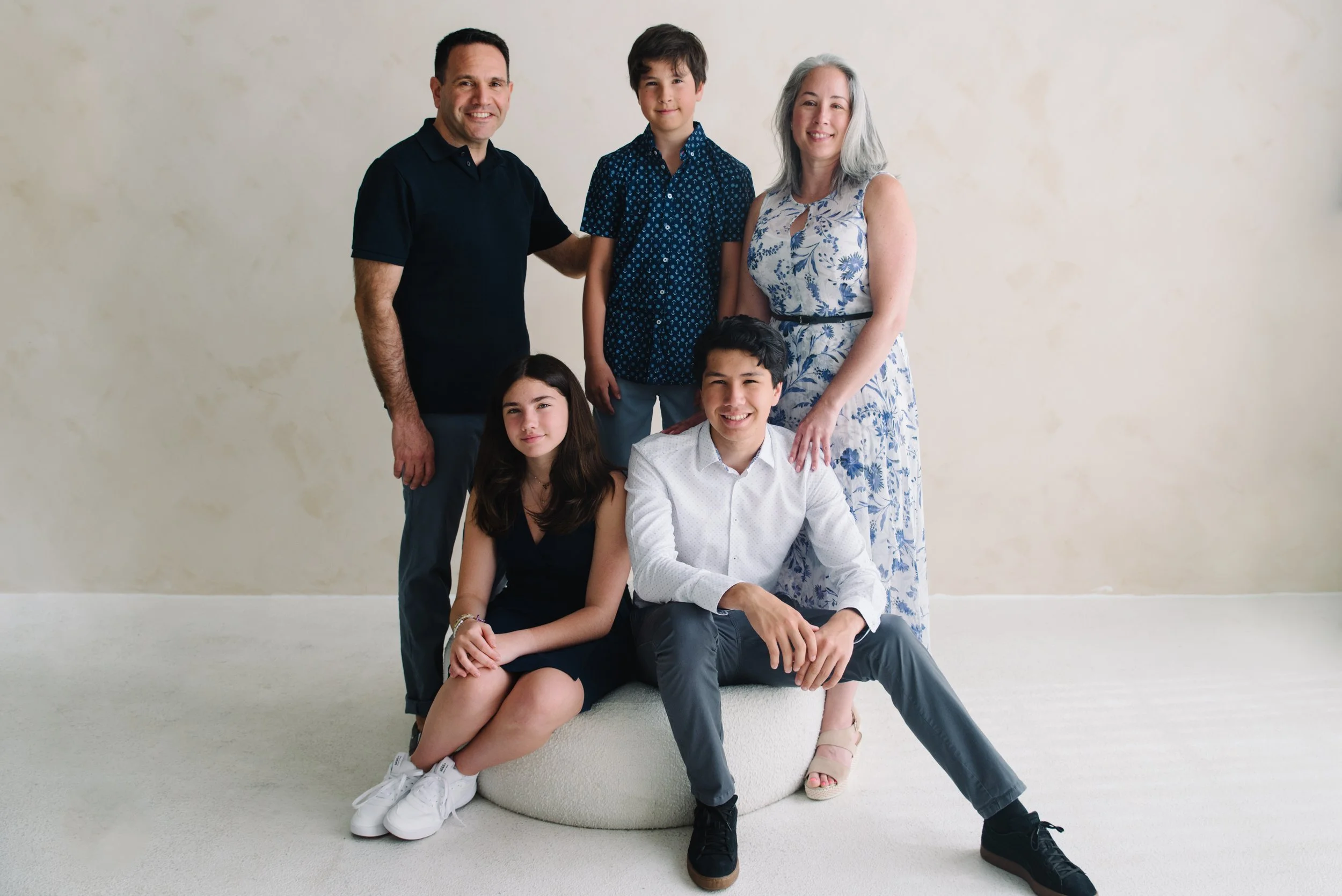 Studio Family Session at Preto Loft