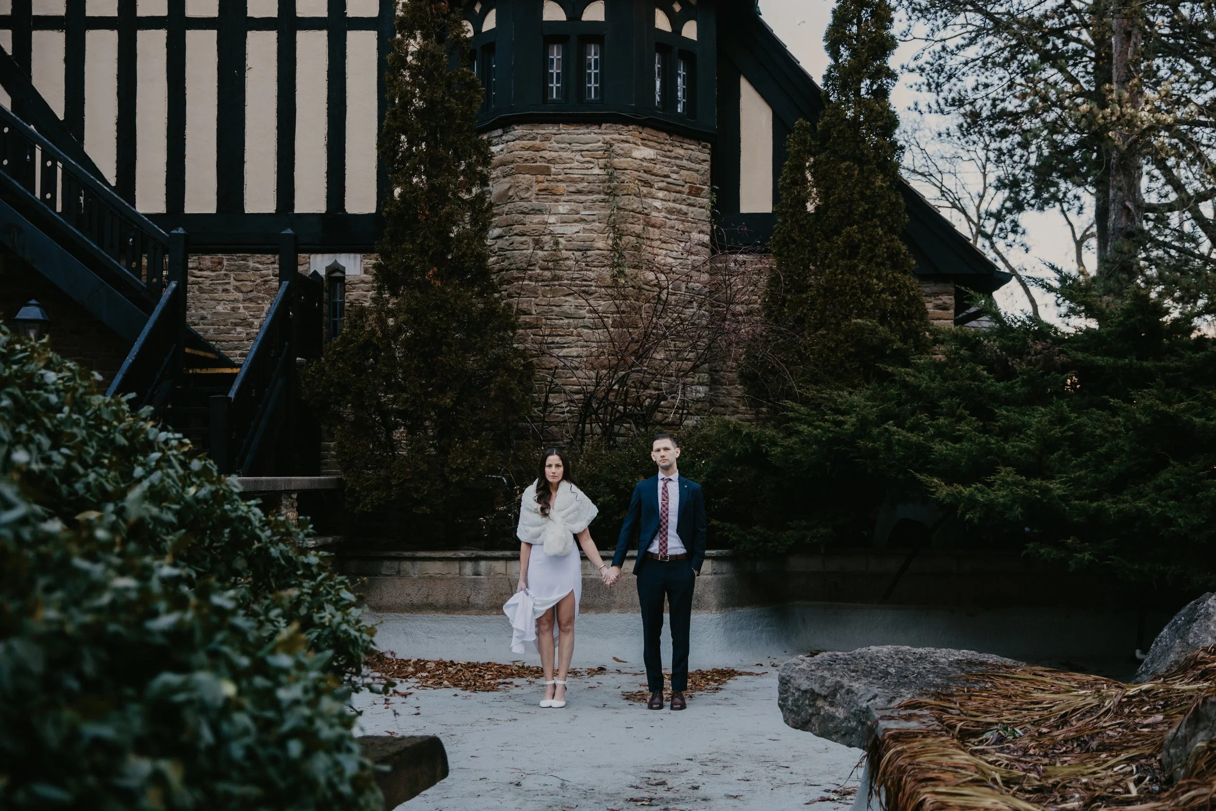 Lauren &amp; Ian’s Wedding Portraits at The Old Mill