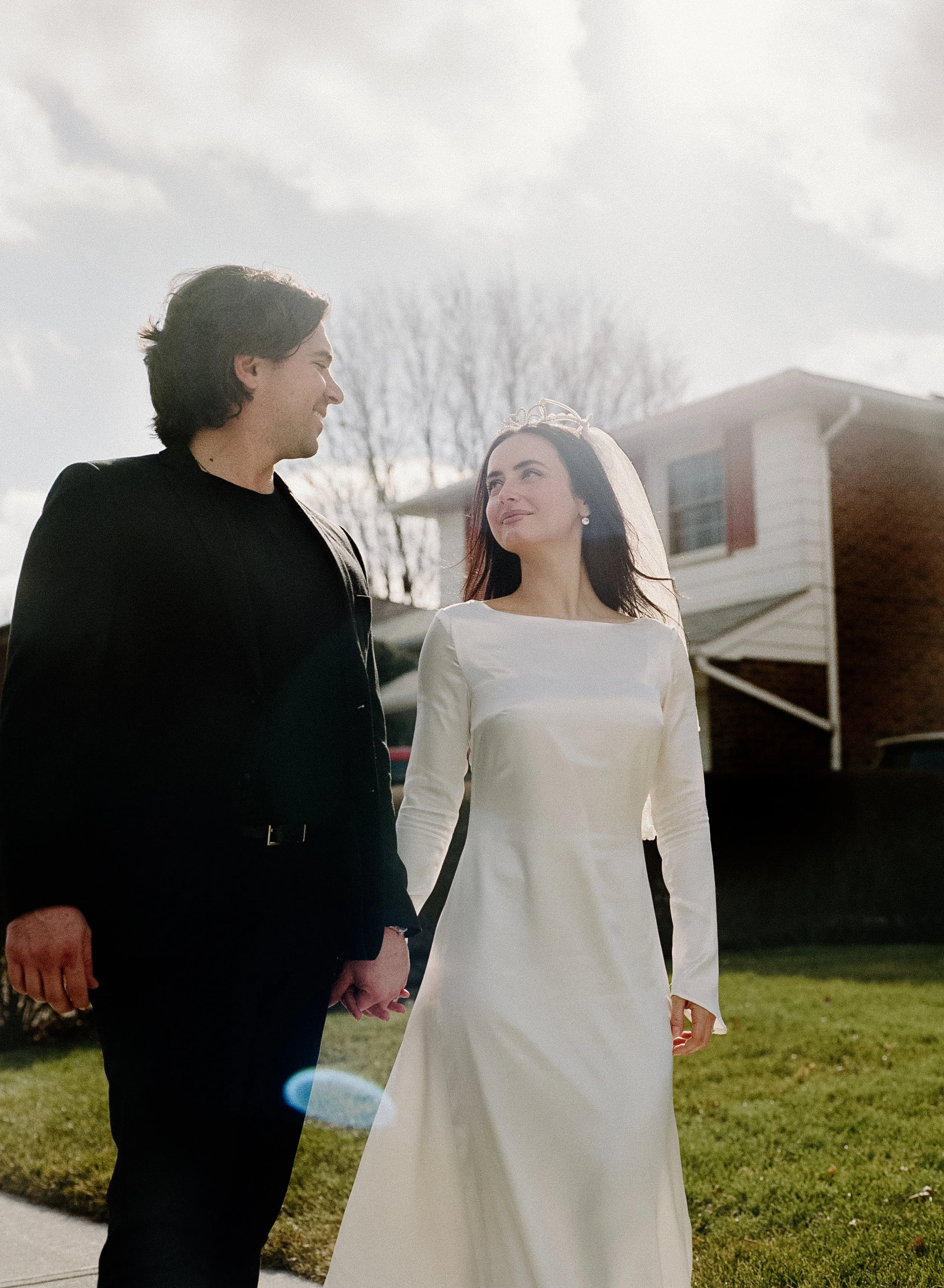 Modern elopement wedding photography in Toronto