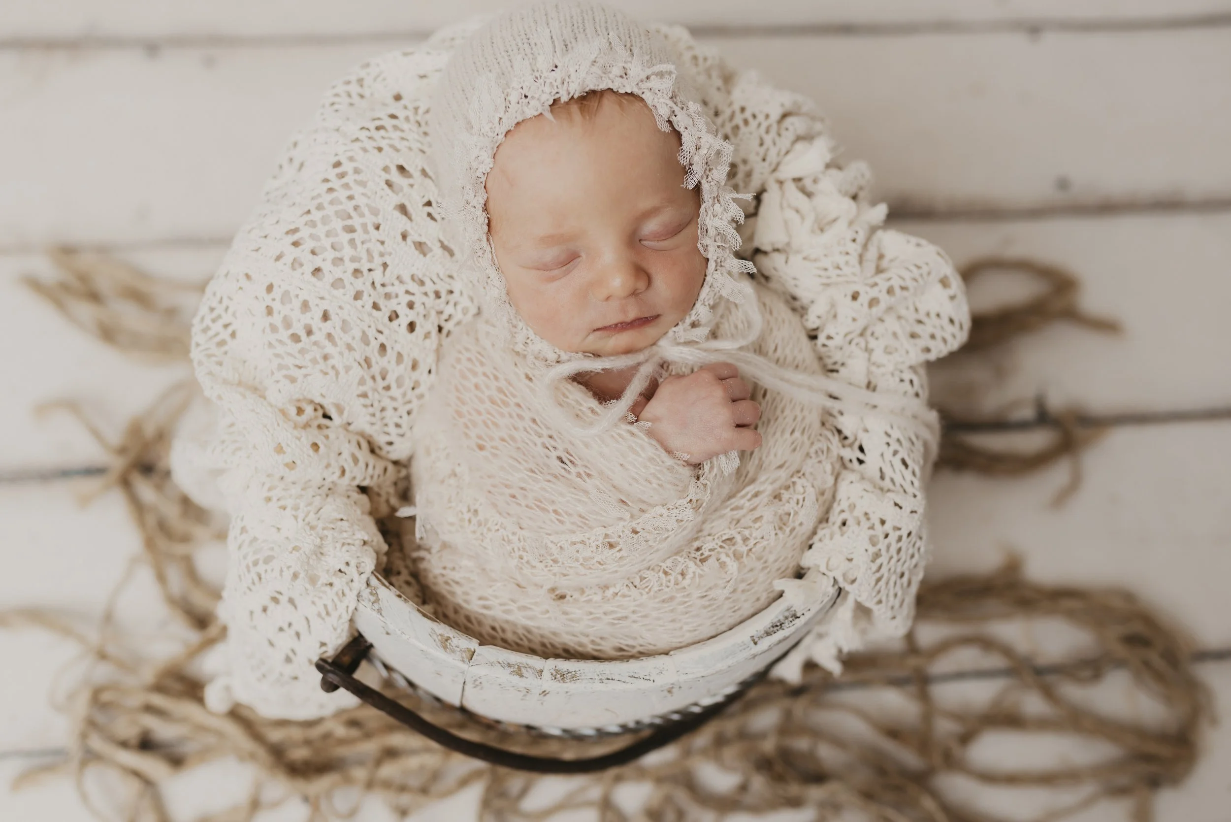 Baby Hazel Newborn Session | Cleveland Ohio Newborn Photographer