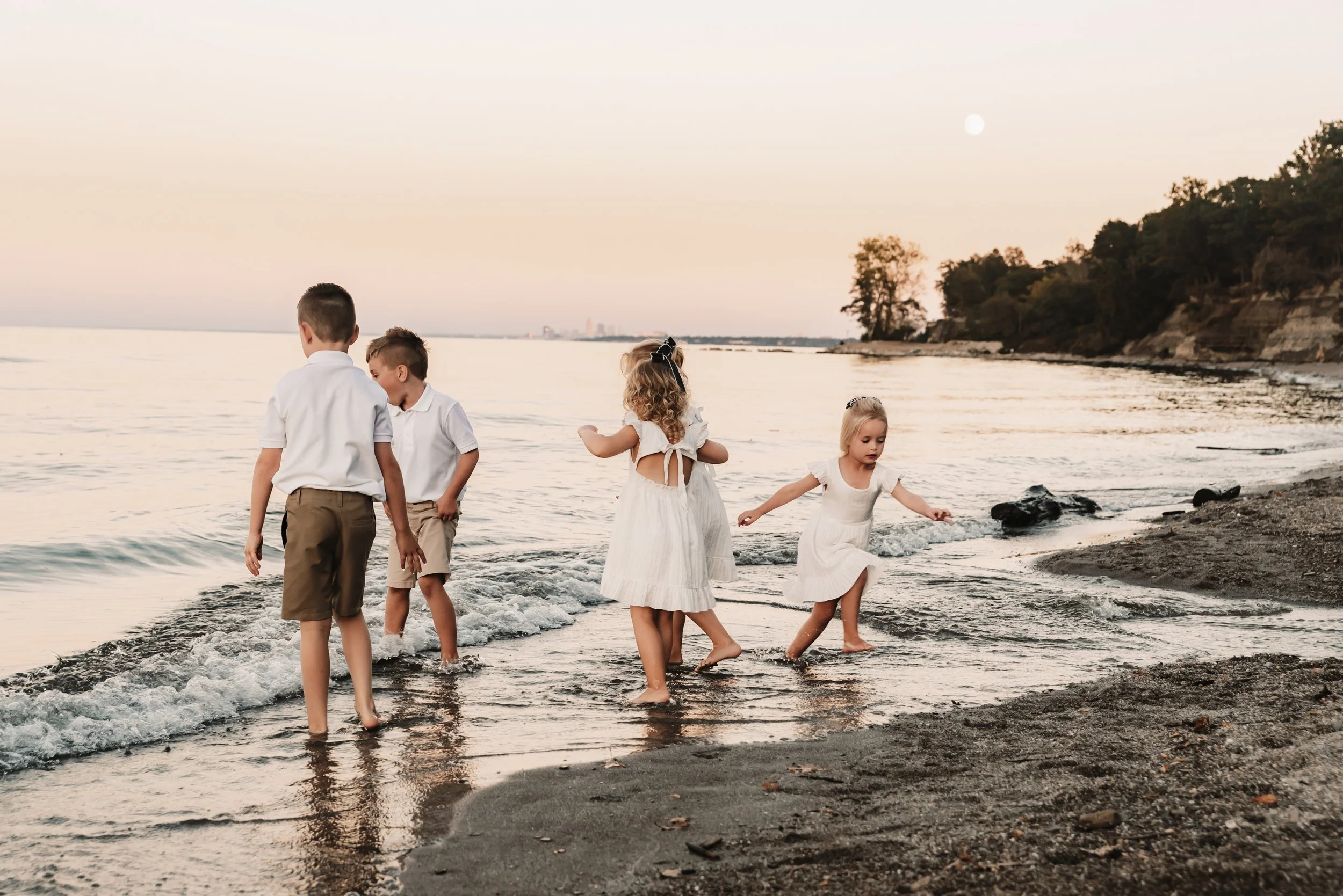 "Family portraits by Danelle Joy Photography in Northeast Ohio"