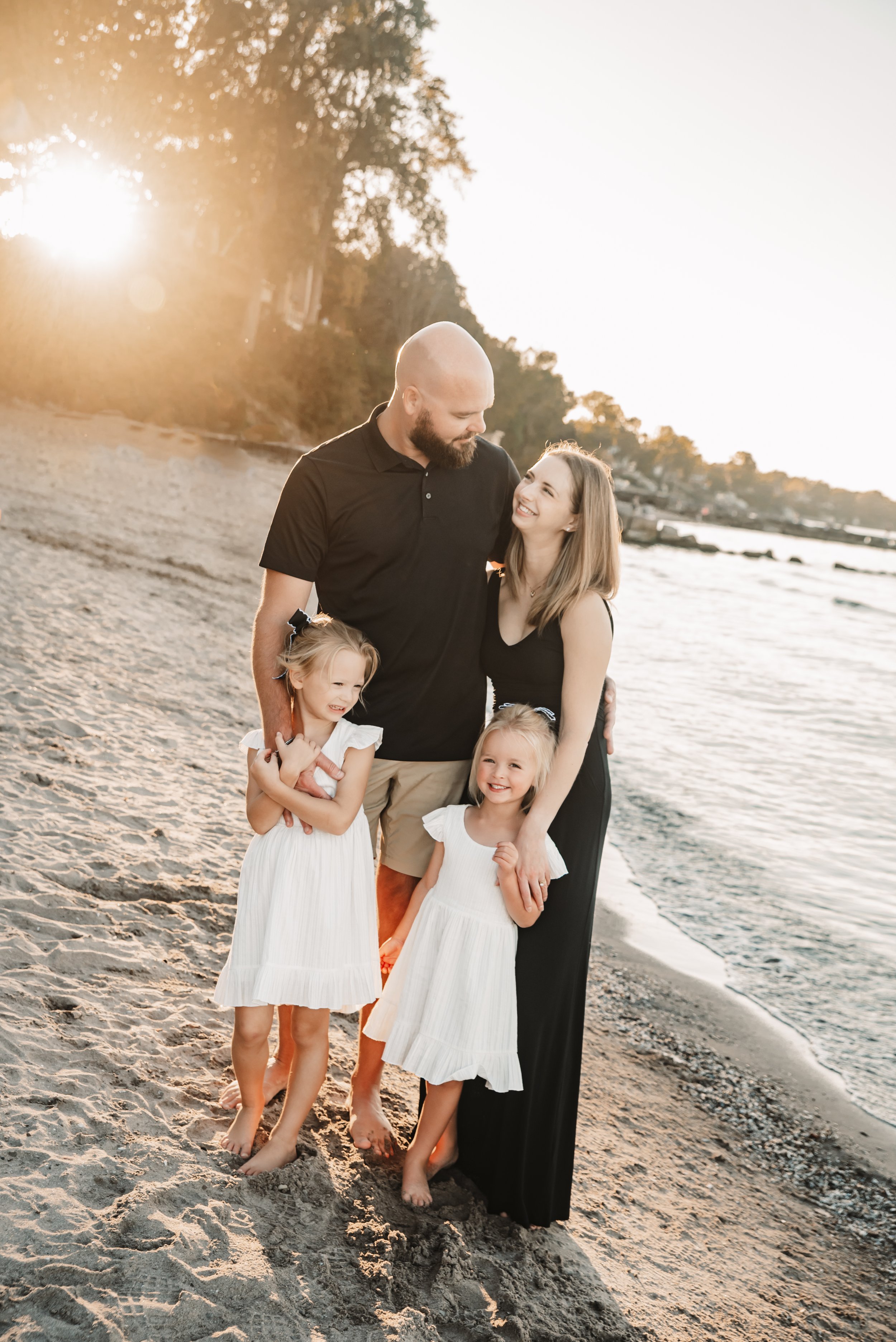 "Family portraits by Danelle Joy Photography in Northeast Ohio"