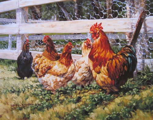 Kids Art Kit - Farm Chicken – Robyn Smith Art Adventures