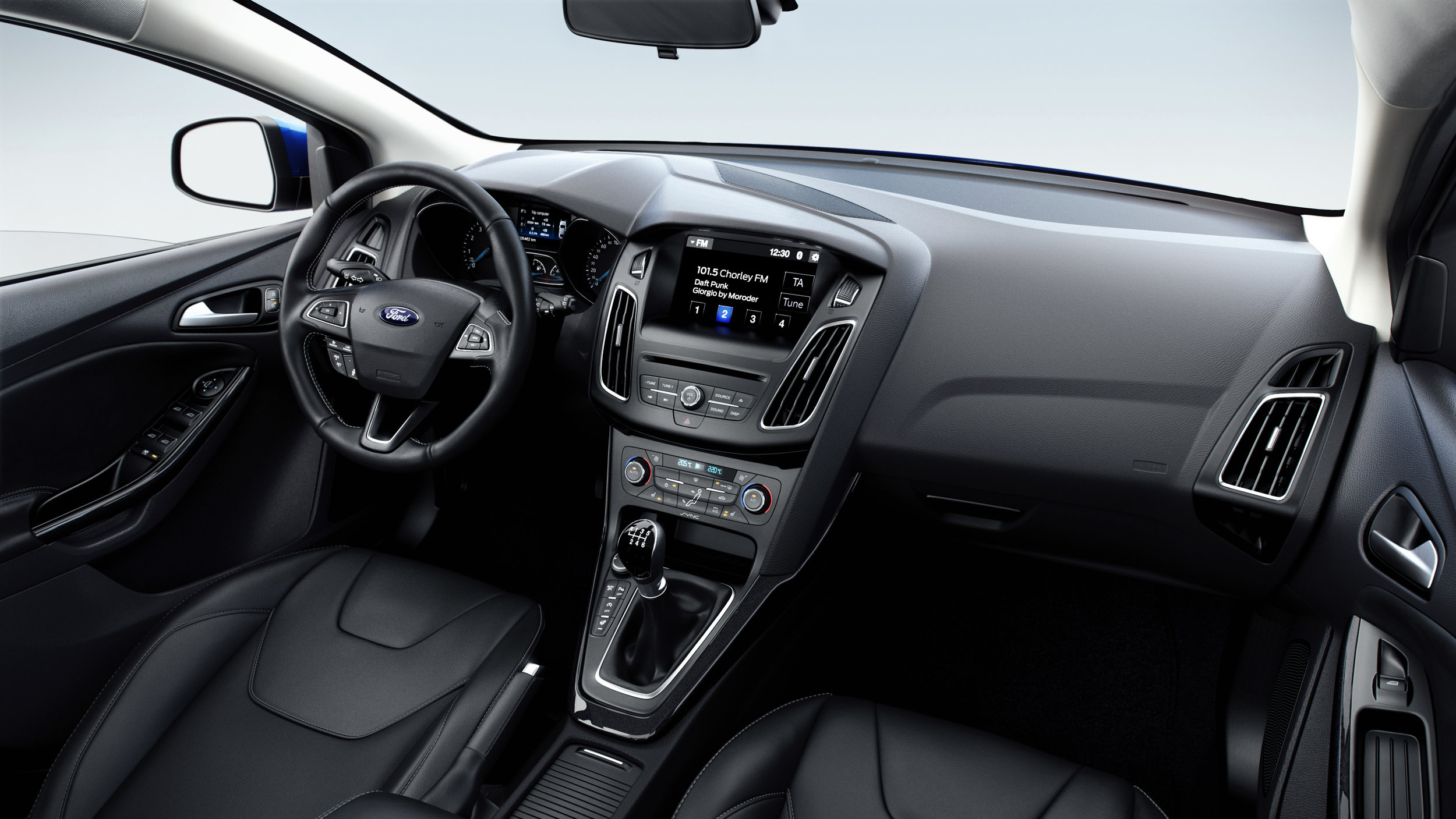 Ford Focus St Interior Aw