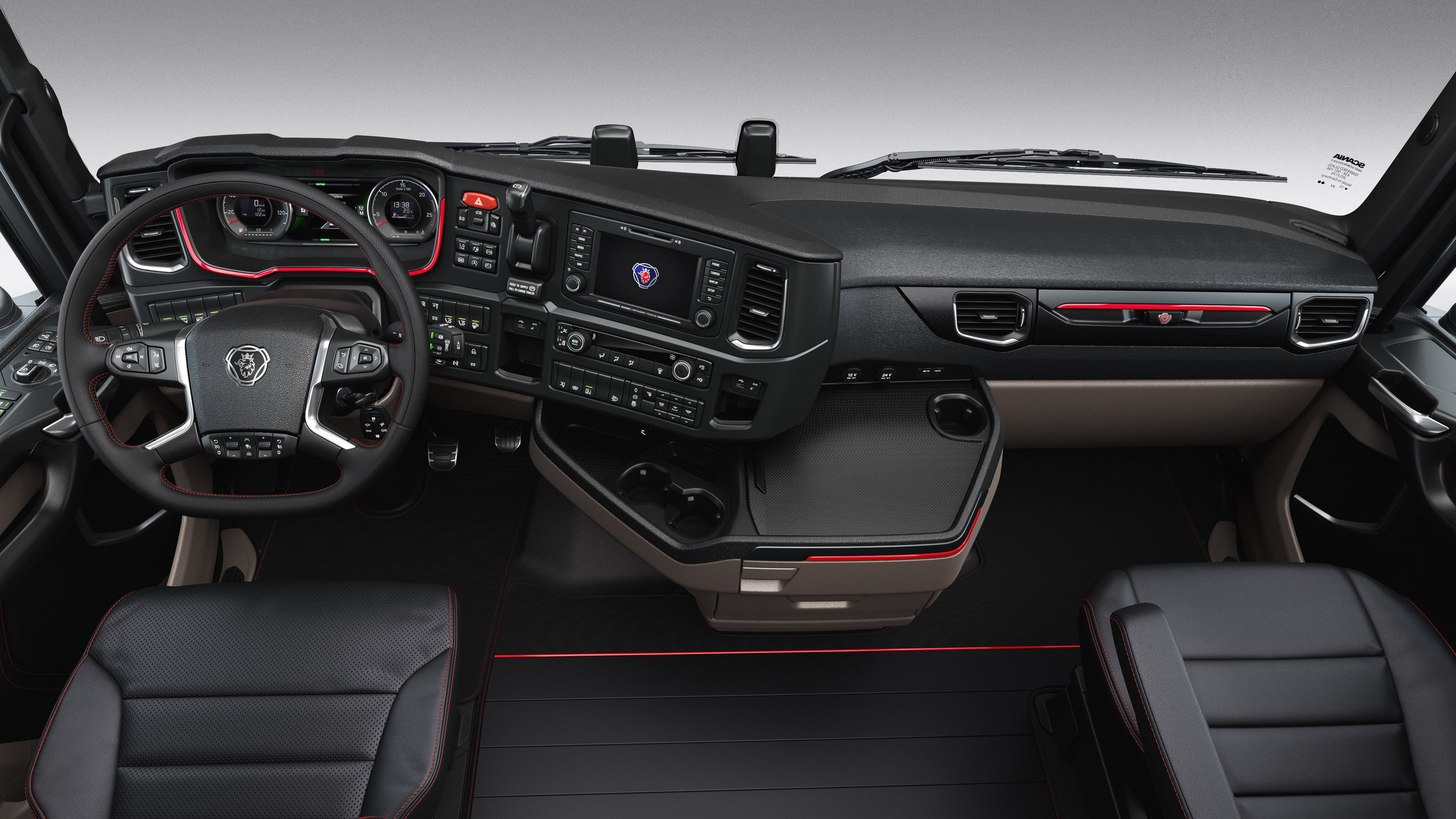 Scania S Series Interior