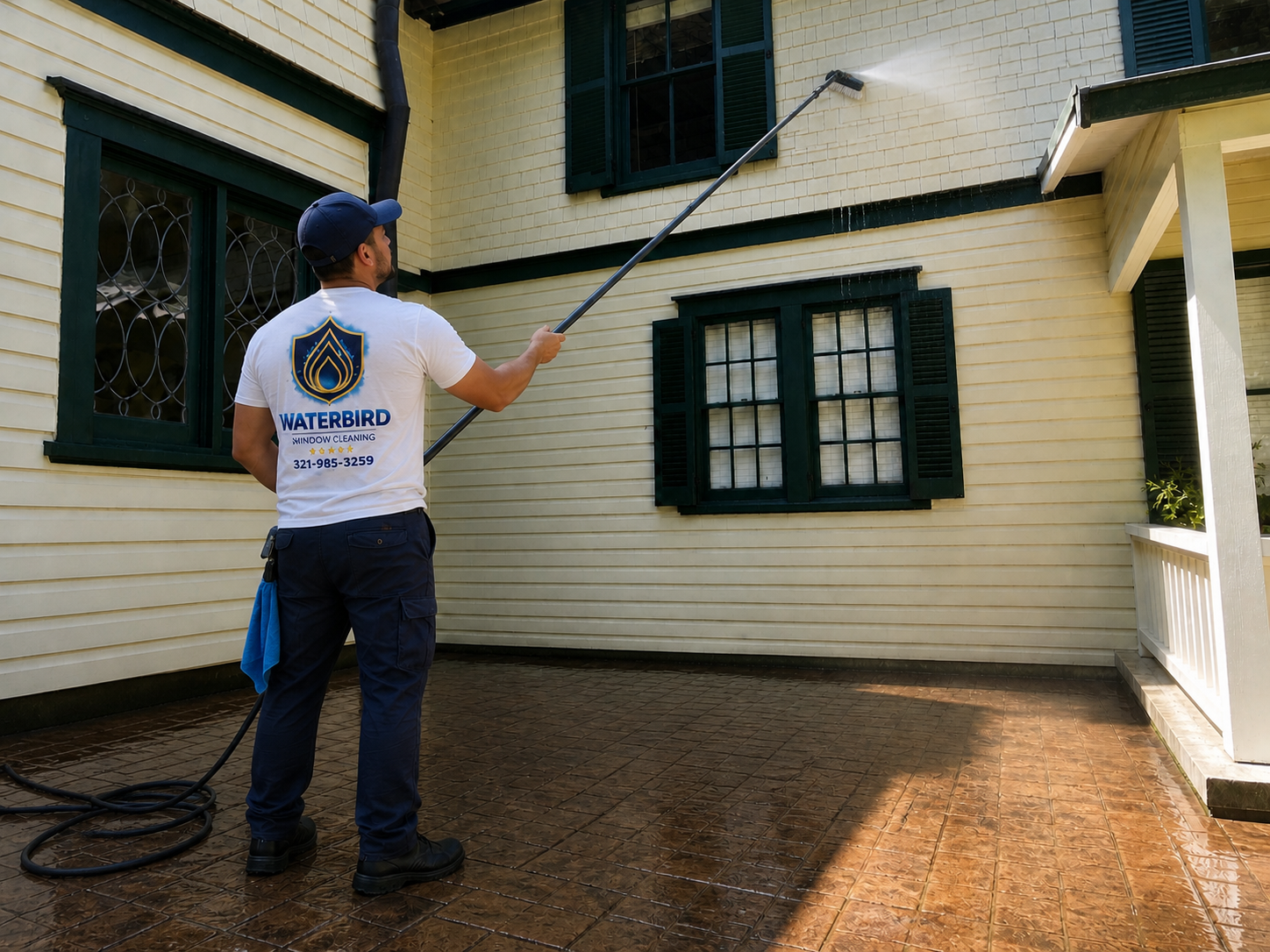 Professional Florida Window Cleaners - Waterbird Window Cleaning