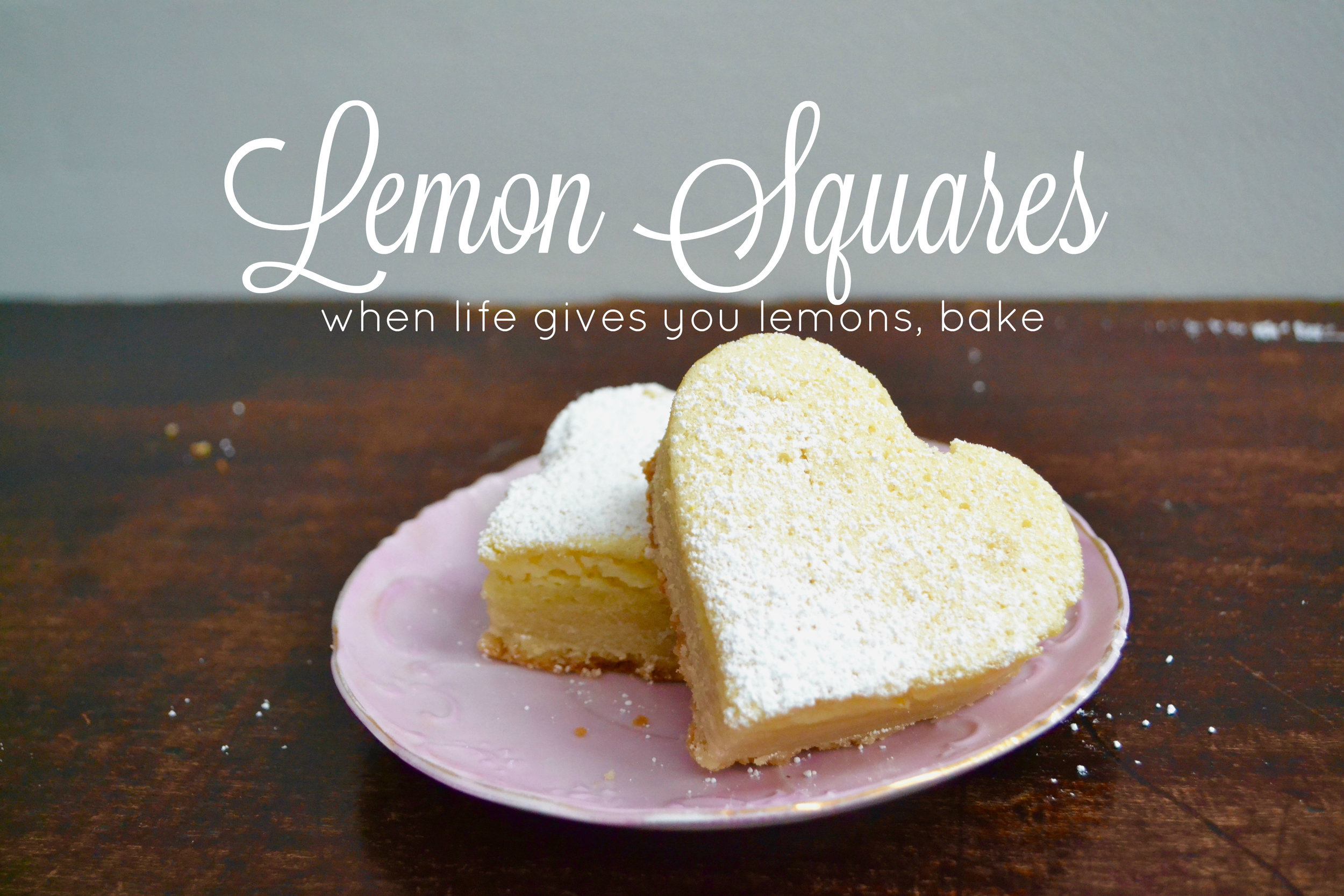 Lemon Squares