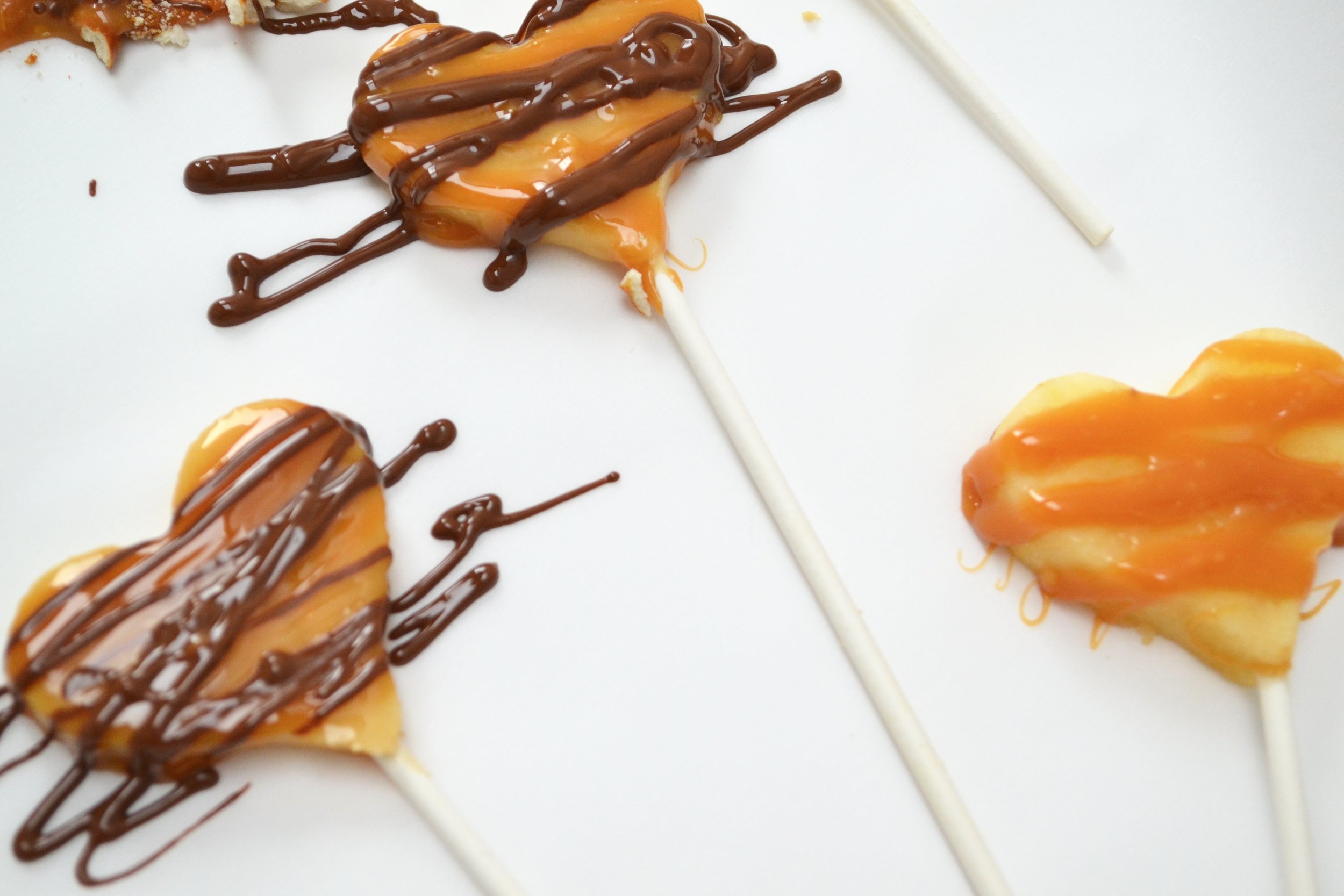 Caramel Apple Pops