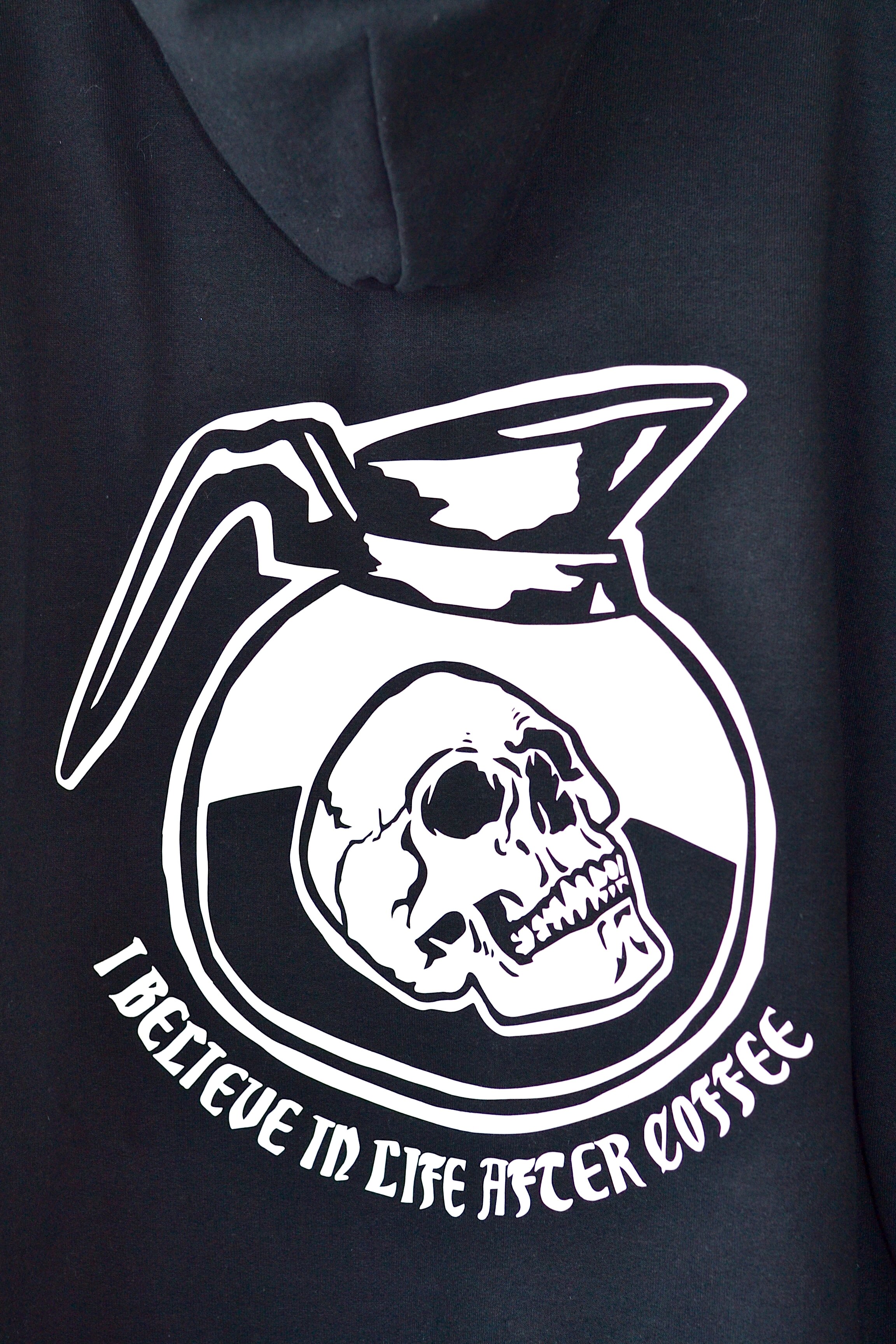 LIFE AFTER COFFEE HOODIE BACK CLOSEUP.JPG