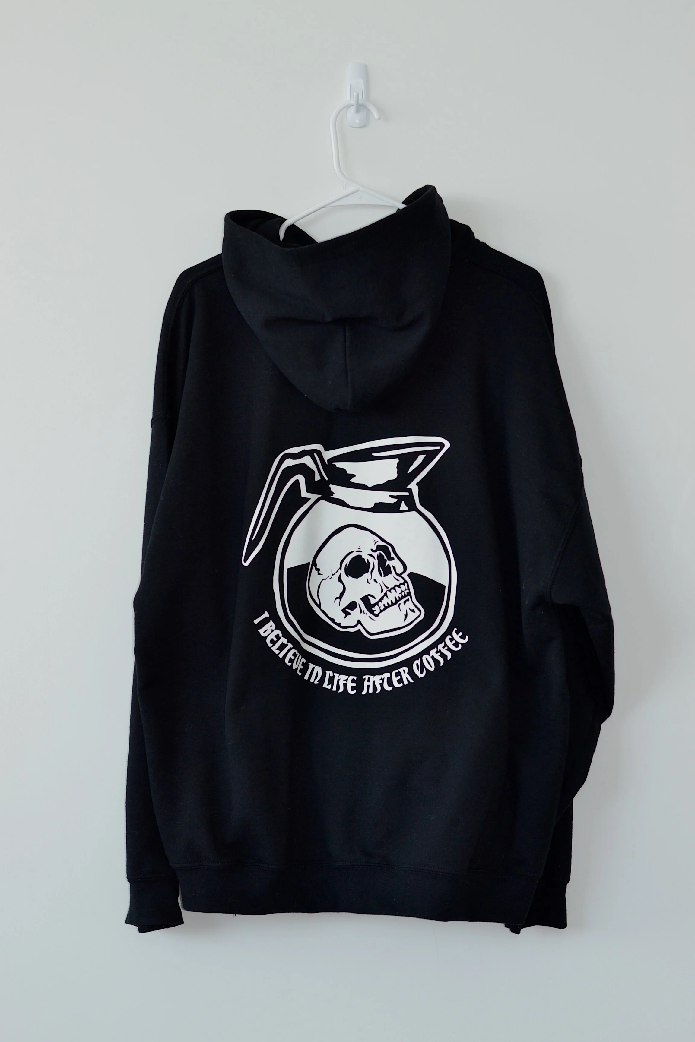 LIFE AFTER COFFEE HOODIE BACK.JPG
