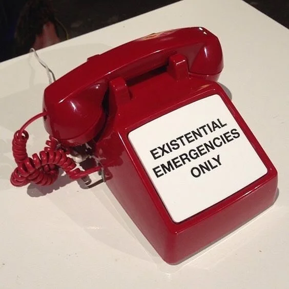 Tag your emergency existential contact 👇🏼
⁣
⁣
⁣
#inmytwenties #customclothing #instafashion #ootd #onlineboutique #shopsmall #shopsmallnj #shoplocalhoboken #ringring #callme #speeddial #existentialcrisis #phone