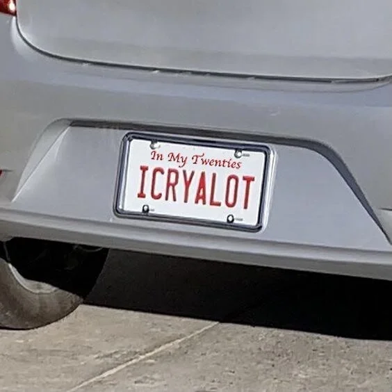 Us when we realize it&rsquo;s only Tuesday 😭
⁣
⁣
⁣
#inmytwenties #customclothing #instafashion #ootd #onlineboutique #shopsmall #shopsmallnj #shoplocalhoboken #crybaby #cry #icryalot #california #car #roadtrip #tuesday