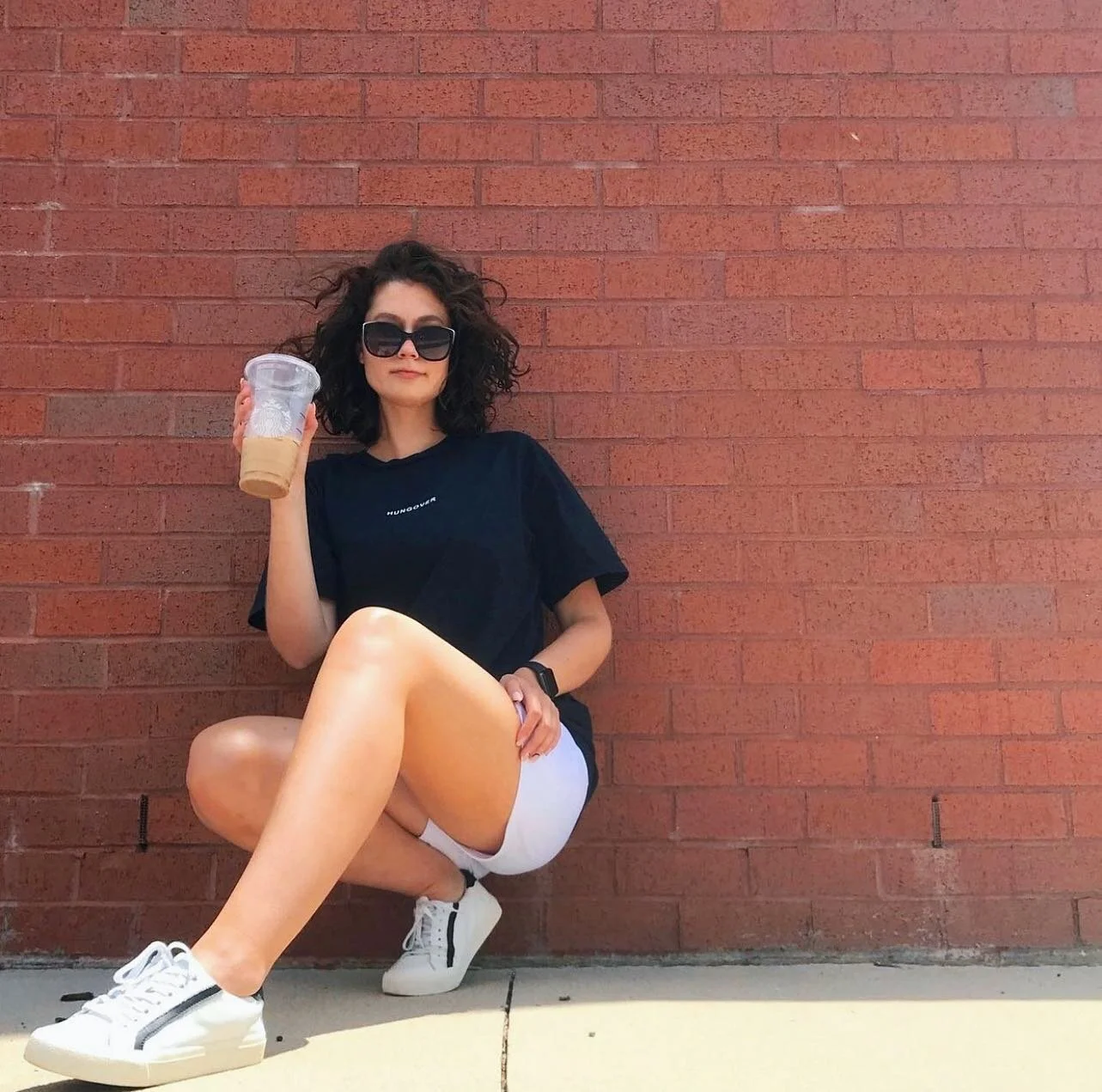 feelin&rsquo; like Friday 🍷
⁣
⁣
⁣
#inmytwenties #customclothing #instafashion #ootd #onlineboutique #shopsmall #shopsmallnj #shoplocalhoboken #hungover #themorningafter