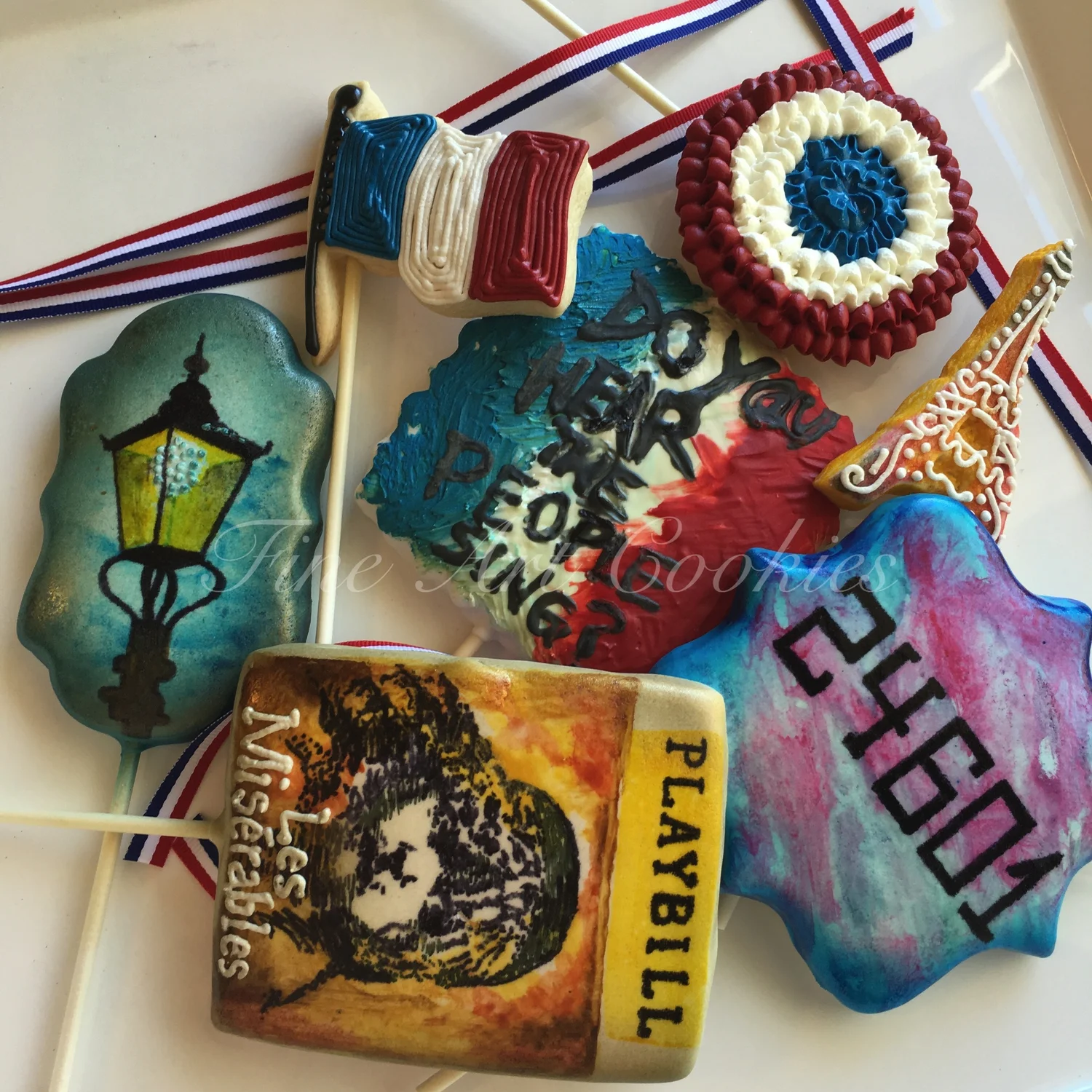 Designer Cookies — Fine Art Cookies