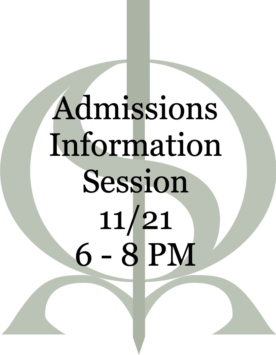 Admissions Info Session
