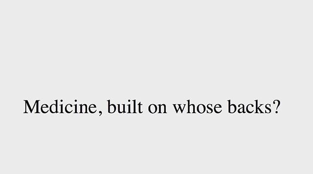 Racism in Western Medicine. A few choice slides from a special lecture in the 2nd + 3rd year Western Med class, in honor of Dr. King and his lasting legacy. 
Thanks to @drmenzer for stepping up to engaging the intersection of medicine and social just