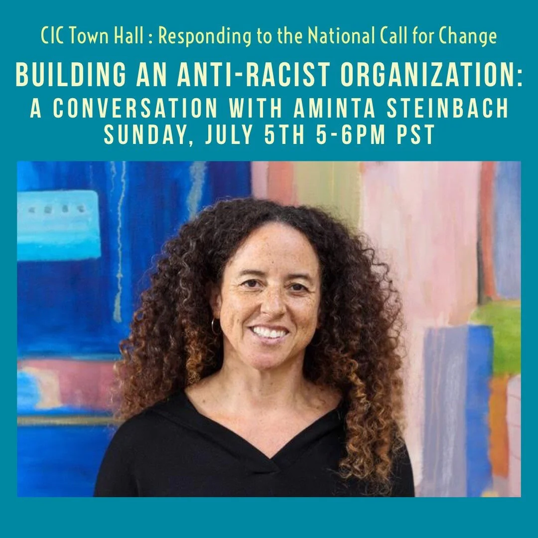 Responding to a National Call for Change and Reparation: Online Zoom Town Hall Part III