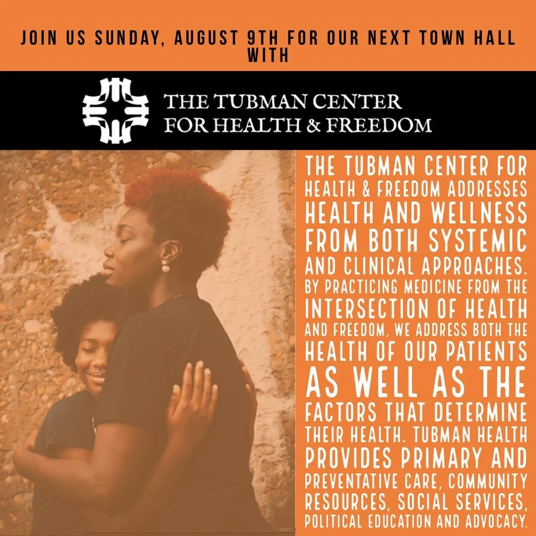 Responing to a National Call for Change and Reparation: Town Hall #5