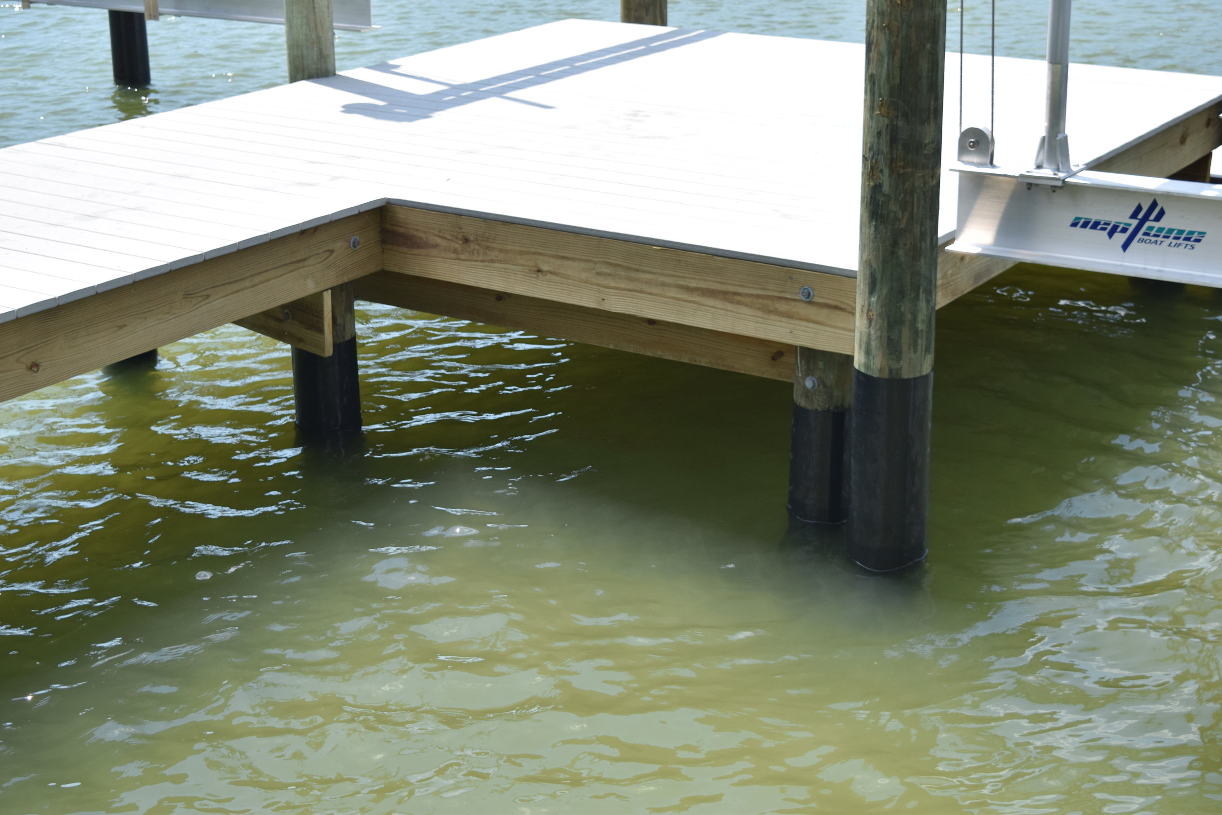 Wrap It Up Pilings