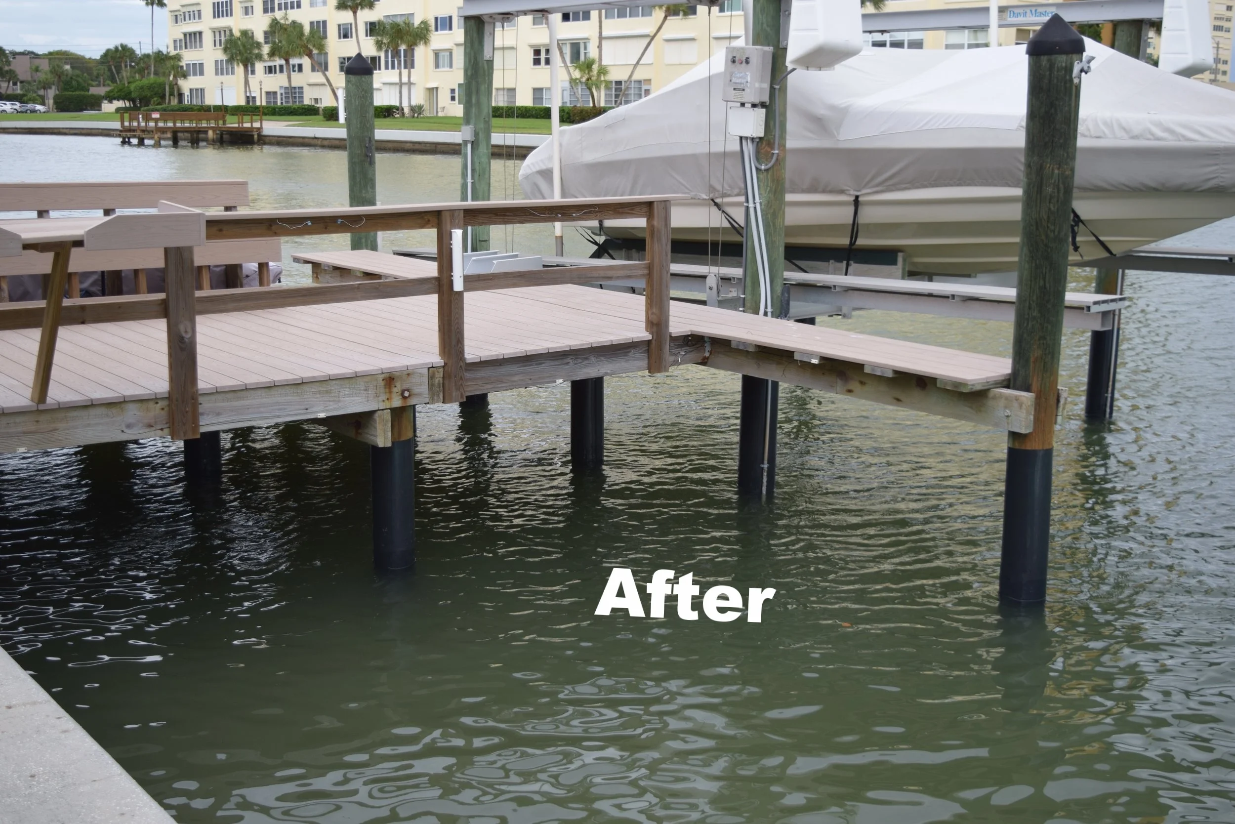 Wrap It Up Pilings