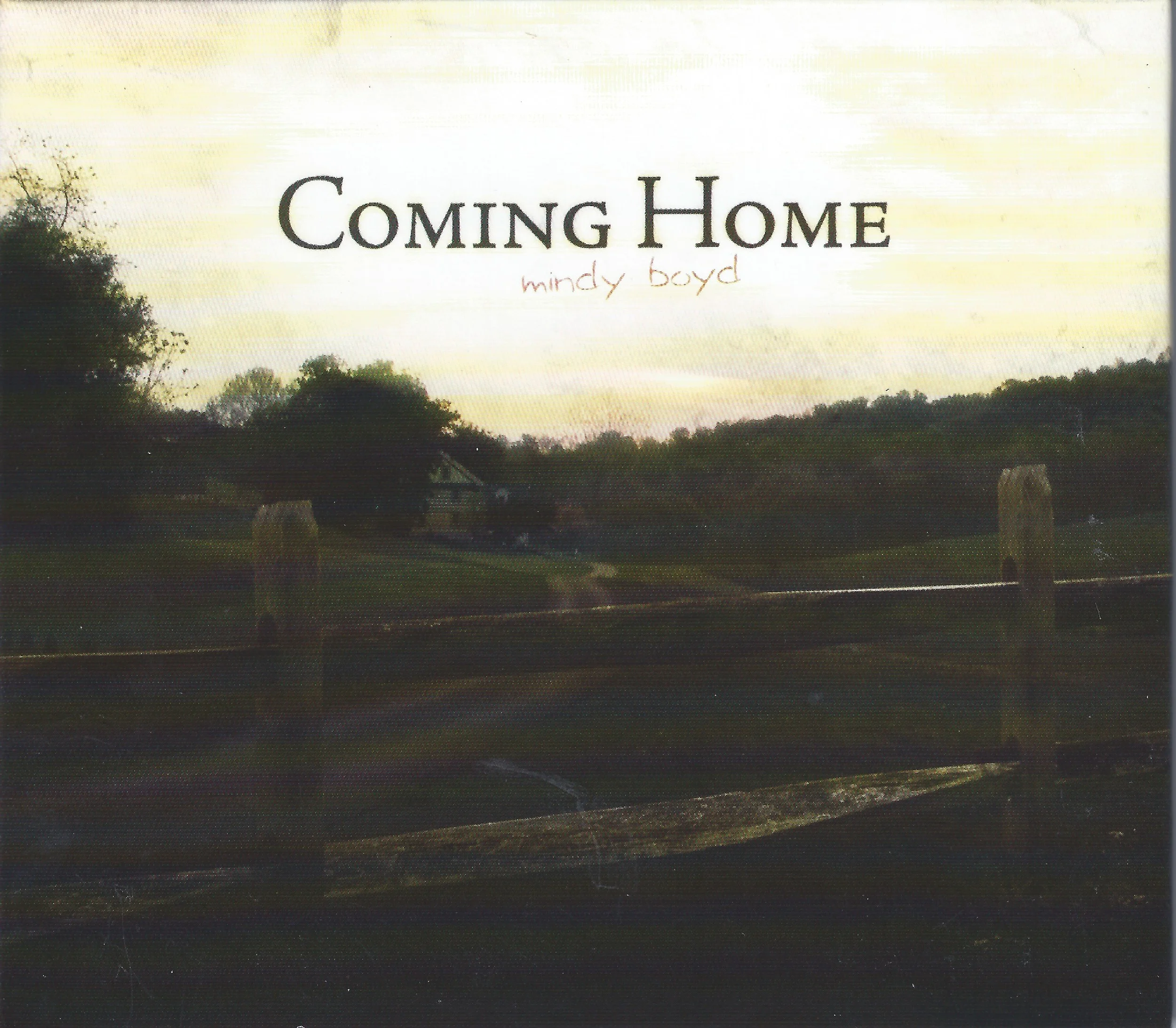 Coming Home CD