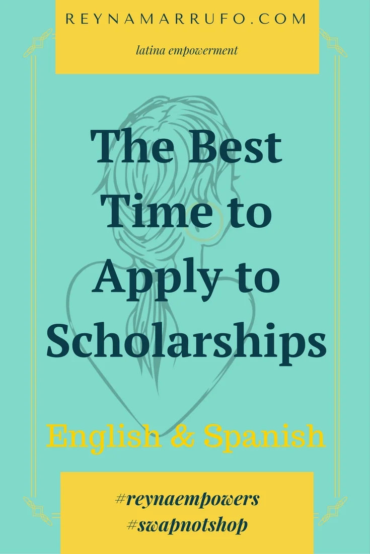Winning Scholarships! 