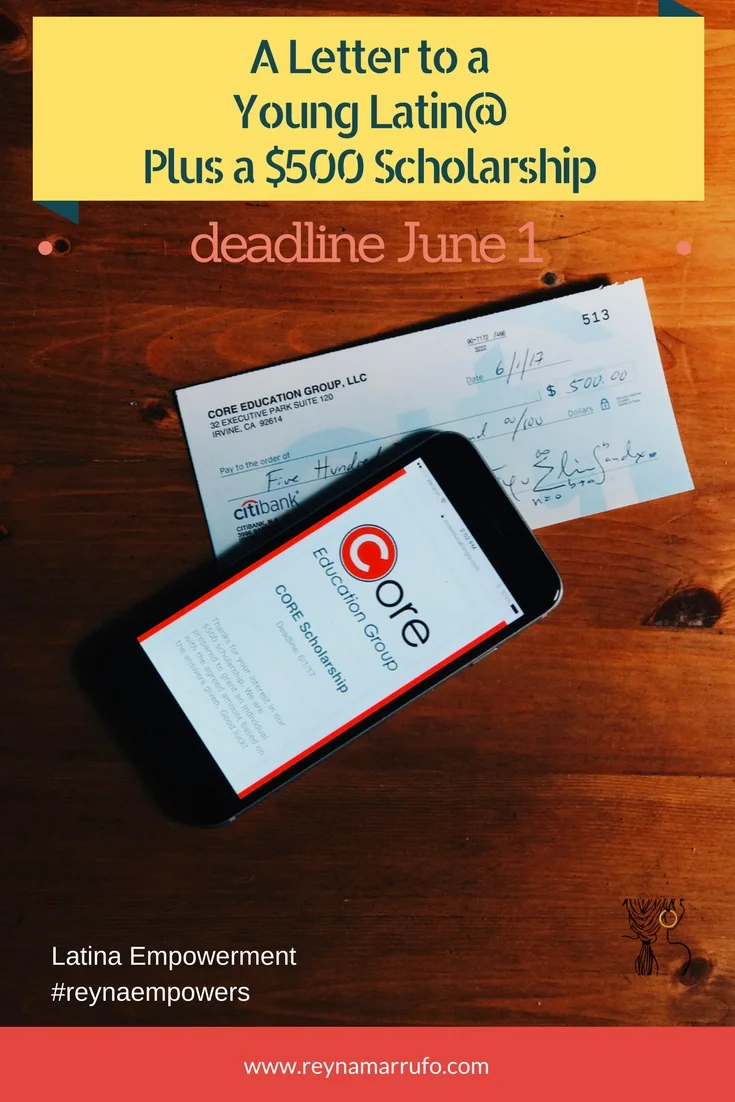 A Letter to a Young Latin@