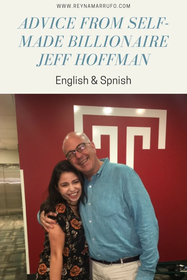 LO QUE APRENDI DE BILLIONAIRE JEFF HOFFMAN