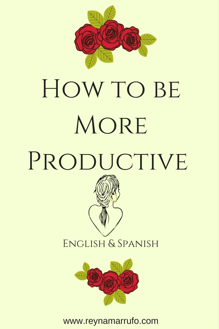 How to Be More Productive