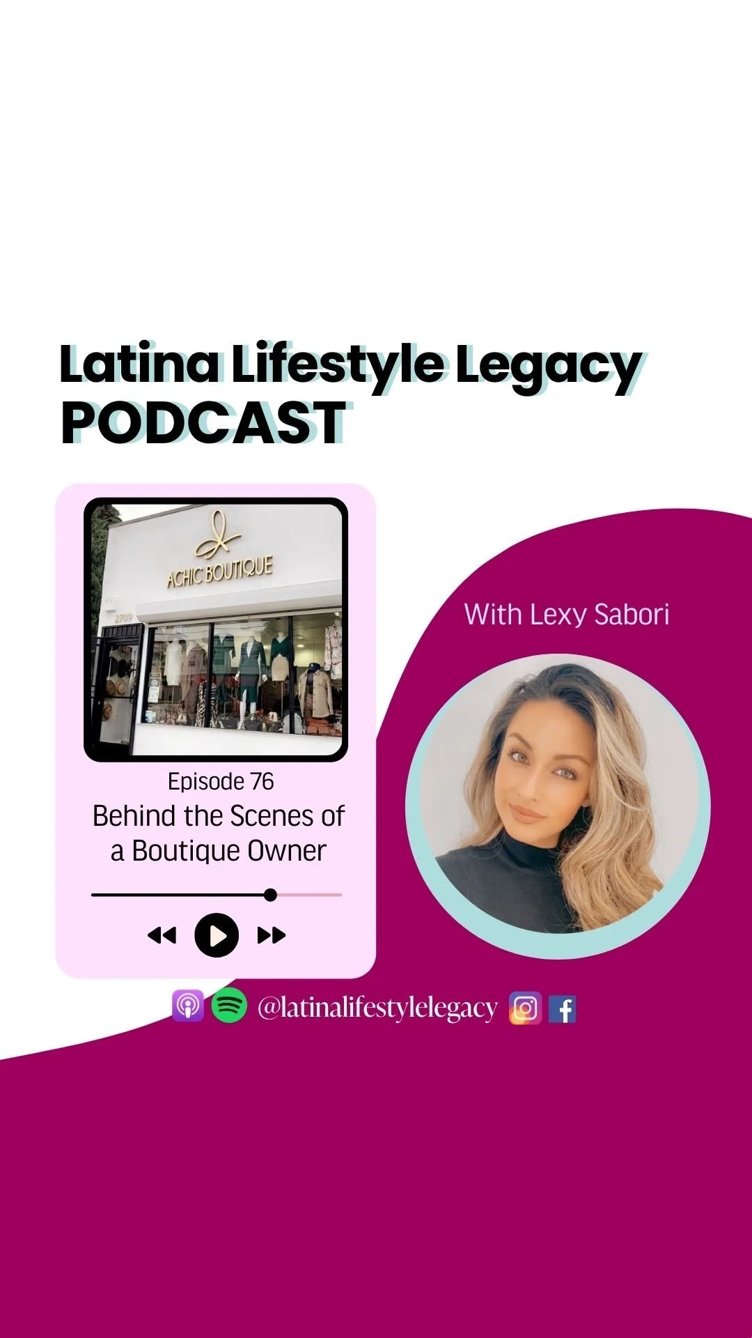 Ep. 76 - Behind the Scenes of a Boutique Owner