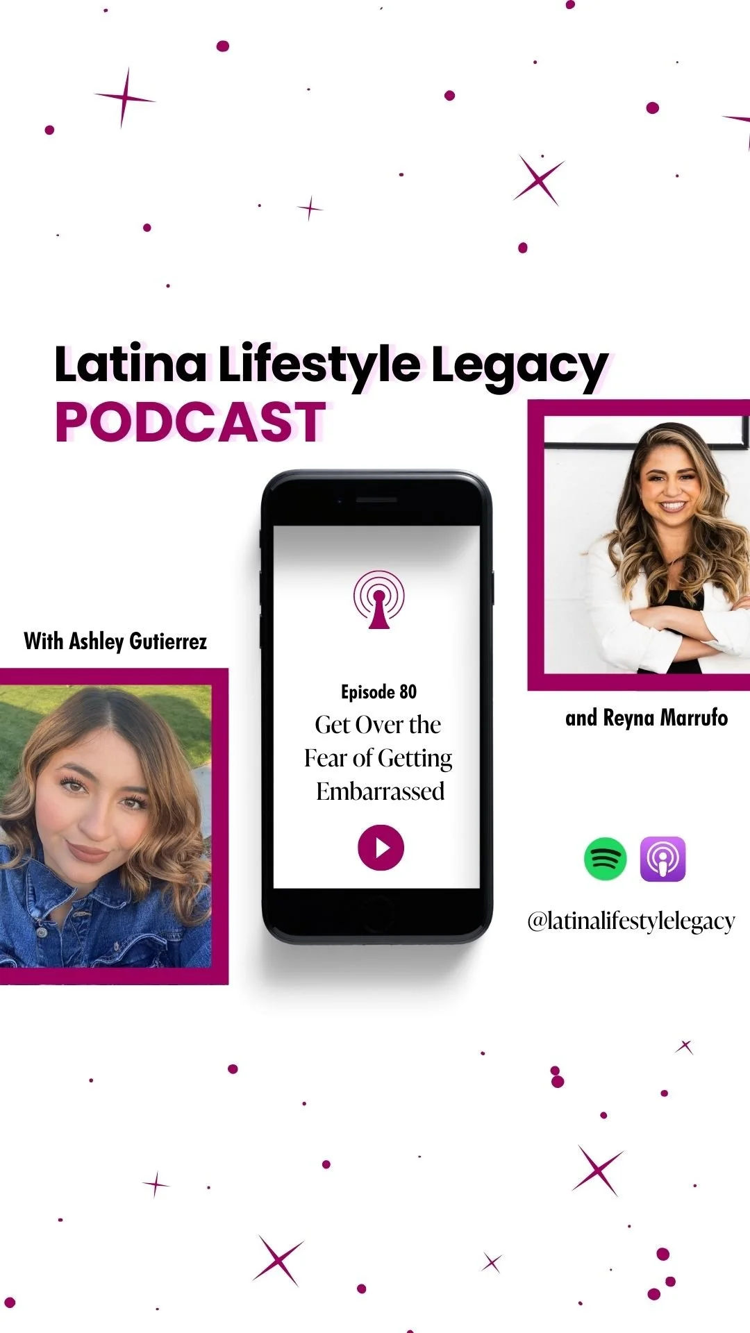 Ep. 80 - Get Over the Fear of Getting Embarrassed