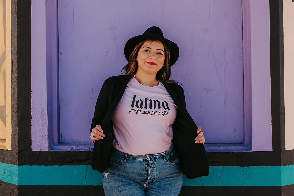 Ep. 90 - Creating an Apparel Business to Celebrate the Chingona and Spanglish Culture