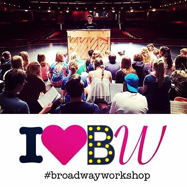 I❤️BW I love teaching for @broadwayworkshop Marc Tumminelli and his team are the real deal! The best of the best! #broadwayworkshop #iheartBW