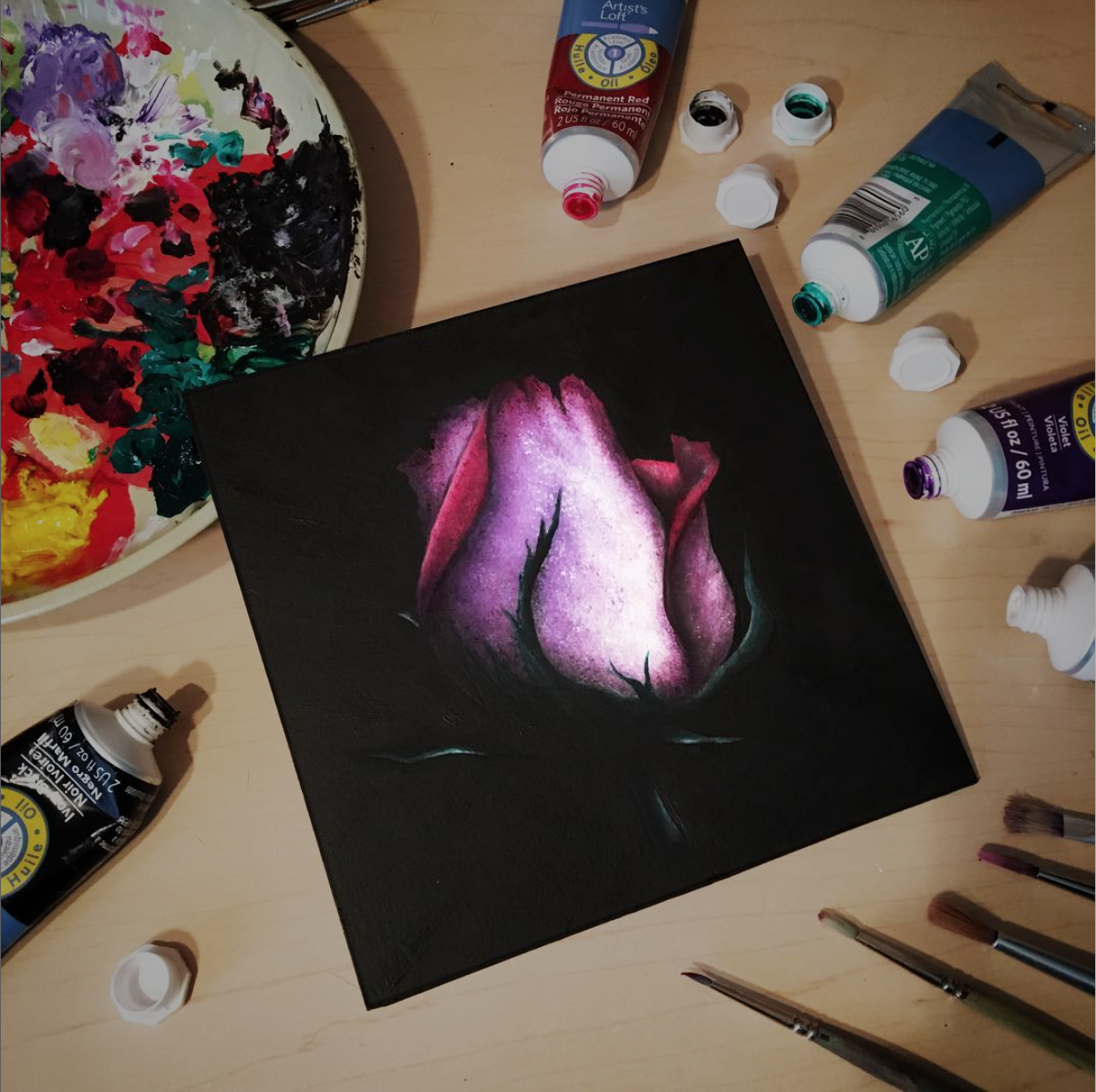 Bloom In A Dark Room II *.png