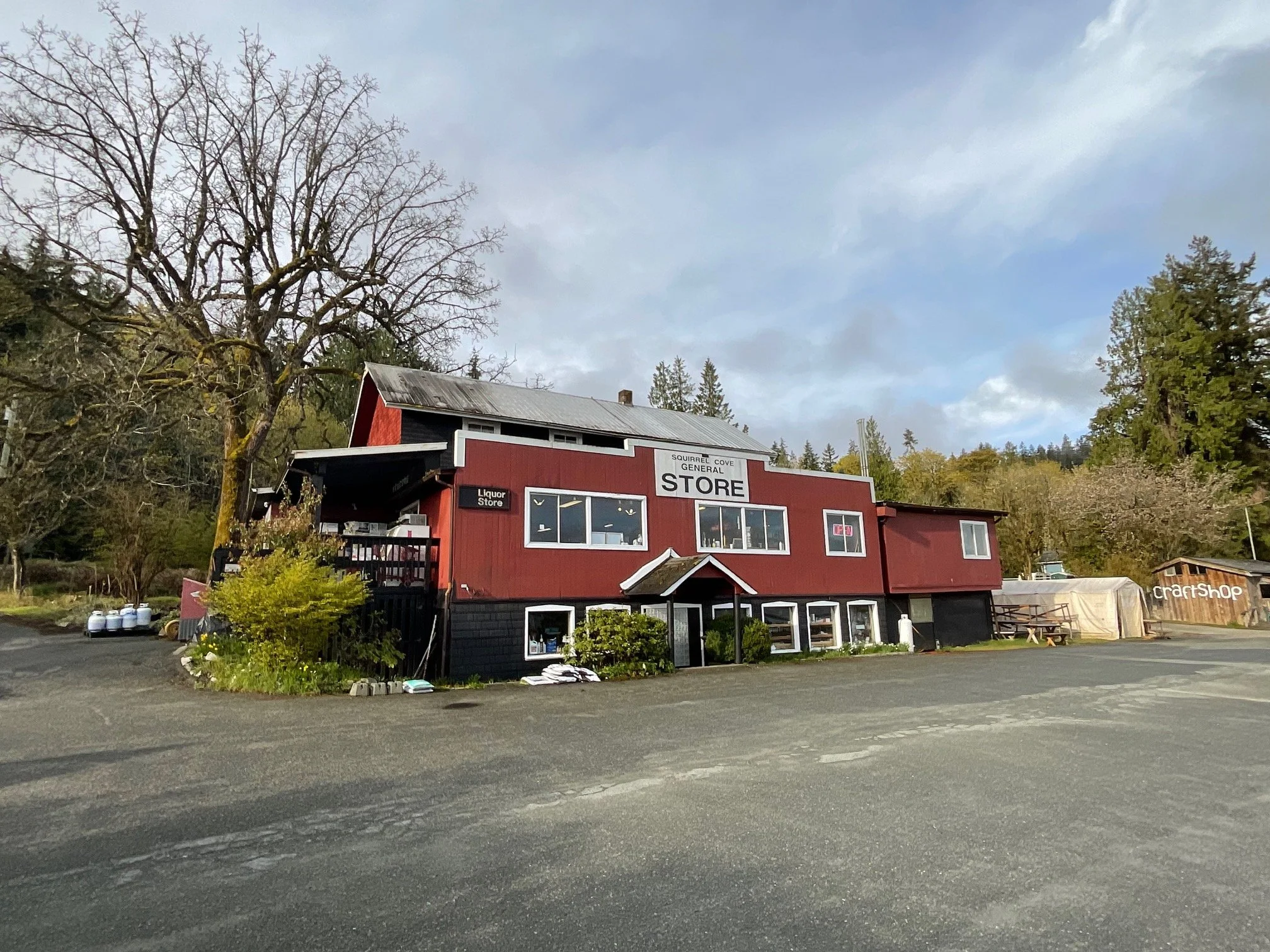 Squirrel Cove Trading Co.