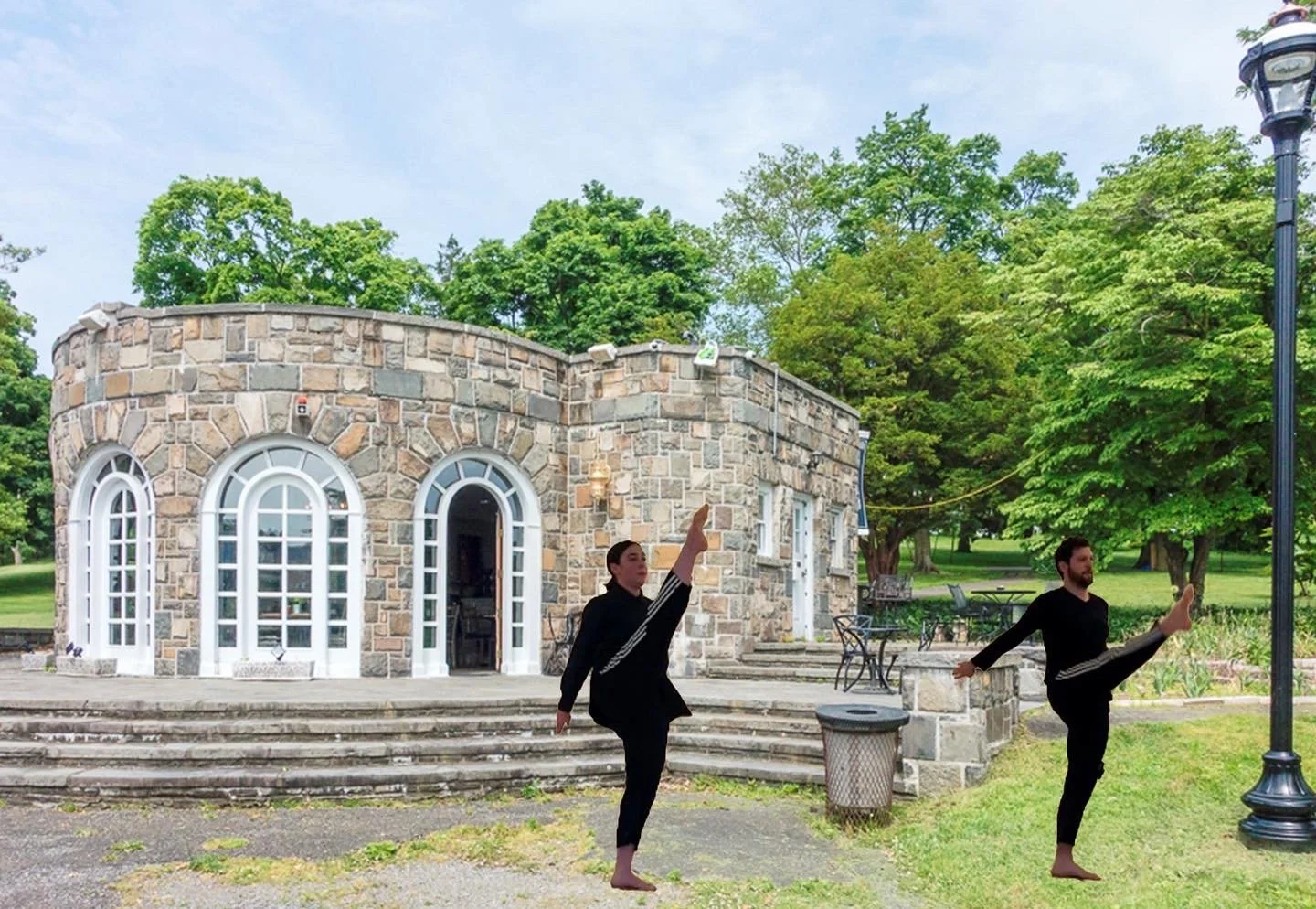 Arts in the Park: Unconventional Dances, 2022 (image courtesy of Nattie & Hollis)