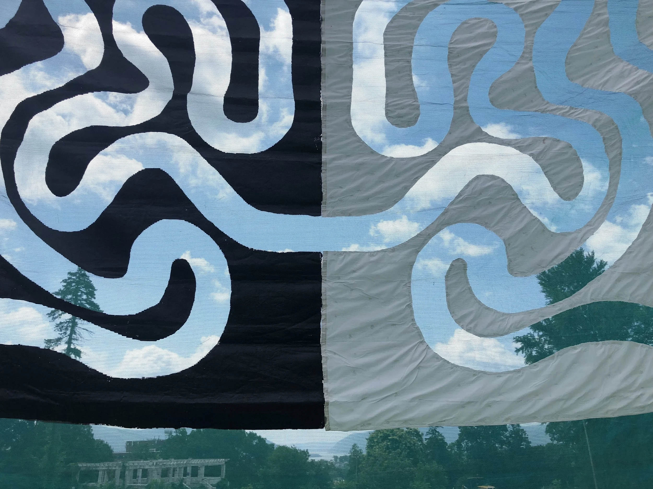 Arts in the Park: The Shade Sail, Amery Kessler 2022