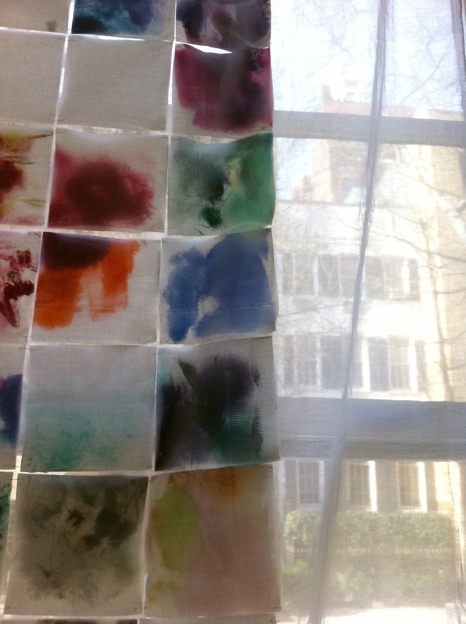Winter of Will, detail in front of a window.