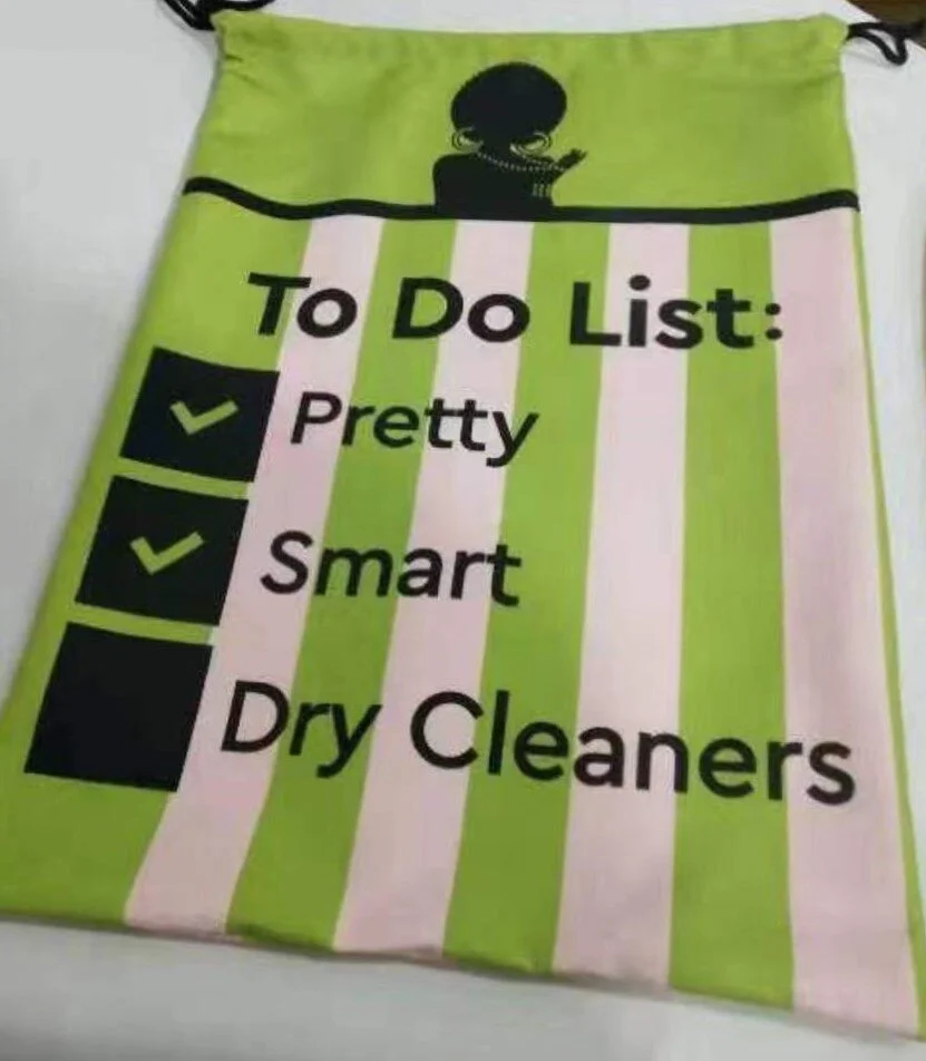 "Pretty Girl" Cleaners Bag