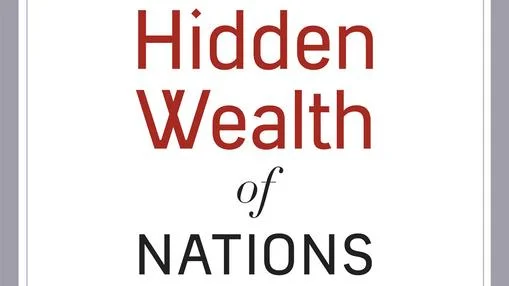 Image from Gabriel Zucman's book "The Hidden Wealth of Nations: The Scourge of Tax Havens" published in 2015. 