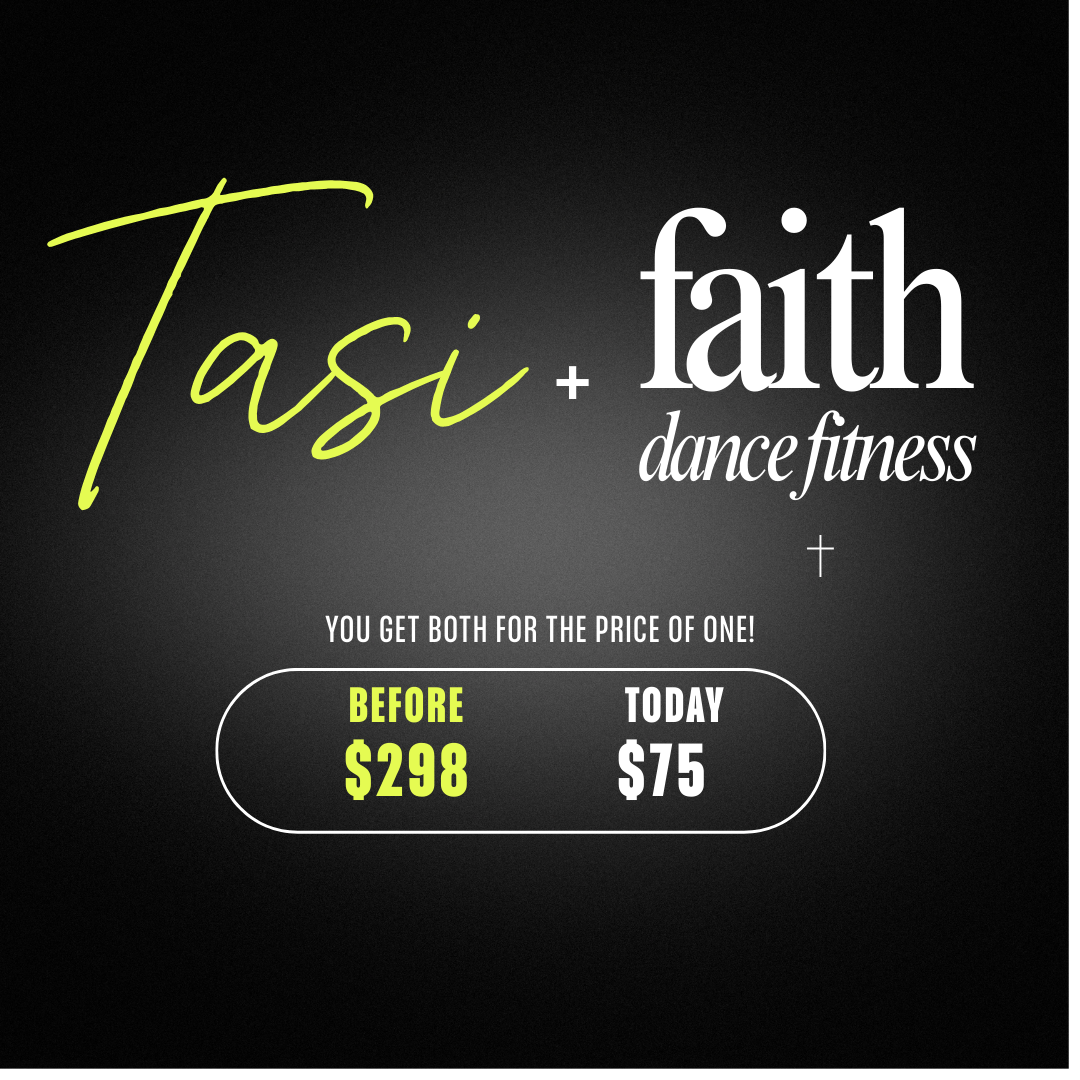 Tåsi + Faith Dance Fitness Bundle