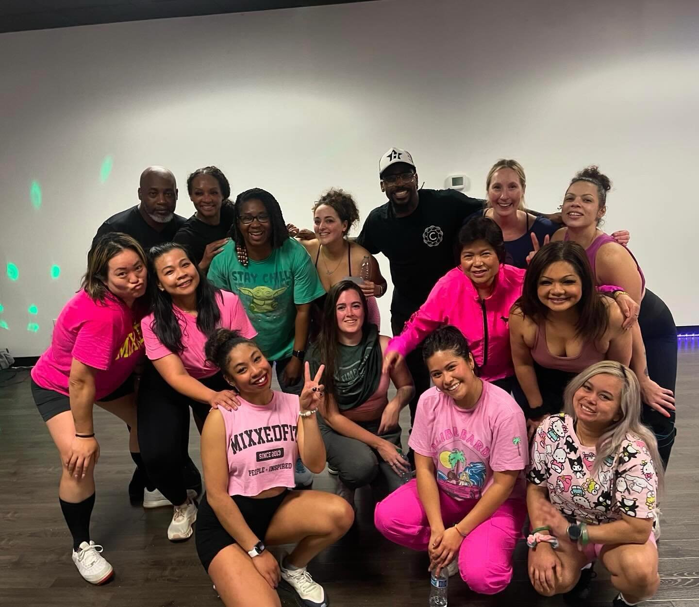 ❌❌ Studio MixxedFit ❌❌

&ldquo;The need for connection and community is primal, as fundamental as the need for air, water, and food.&rdquo; -Dean Ornish

Have you been to a Studio MixxedFit&reg;️ class recently?❌❌

In Studio MixxedFit&reg;️, you will