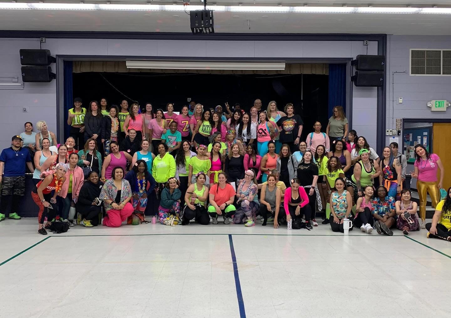 ❌❌ MIXXEDFIT FAM ❌❌

We wanna send a huge congratulations to our sisters from Colorado&hellip; NT Cheryl Lynn Pan Sroufe &amp; all the MF instructors &amp; dance fitness enthusiasts for having such an amazing event this past weekend!!! Proceeds colle